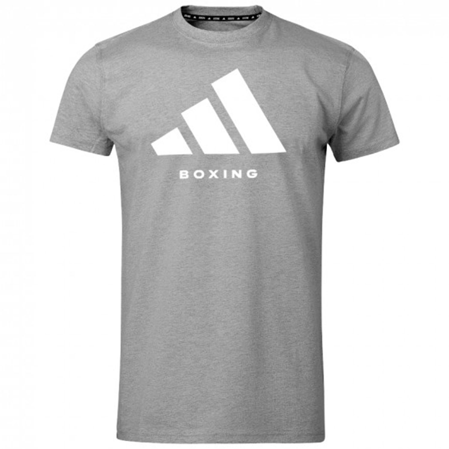 adidas T-Shirt, Community Boxing, grey, XL