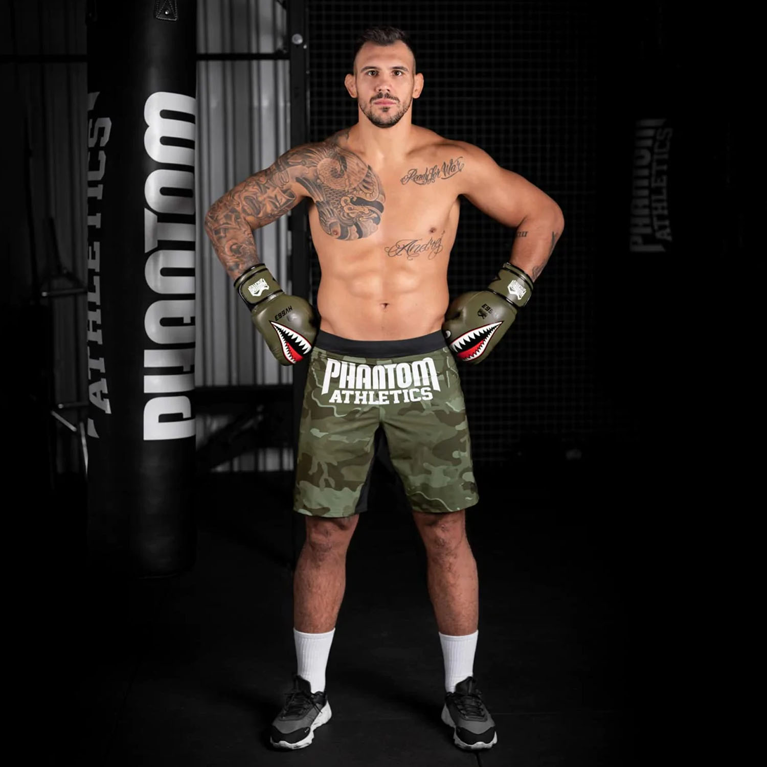 Phantom Athletics Boxing Gloves, Fight Squad, khaki, 10 Oz | 10 Oz ...