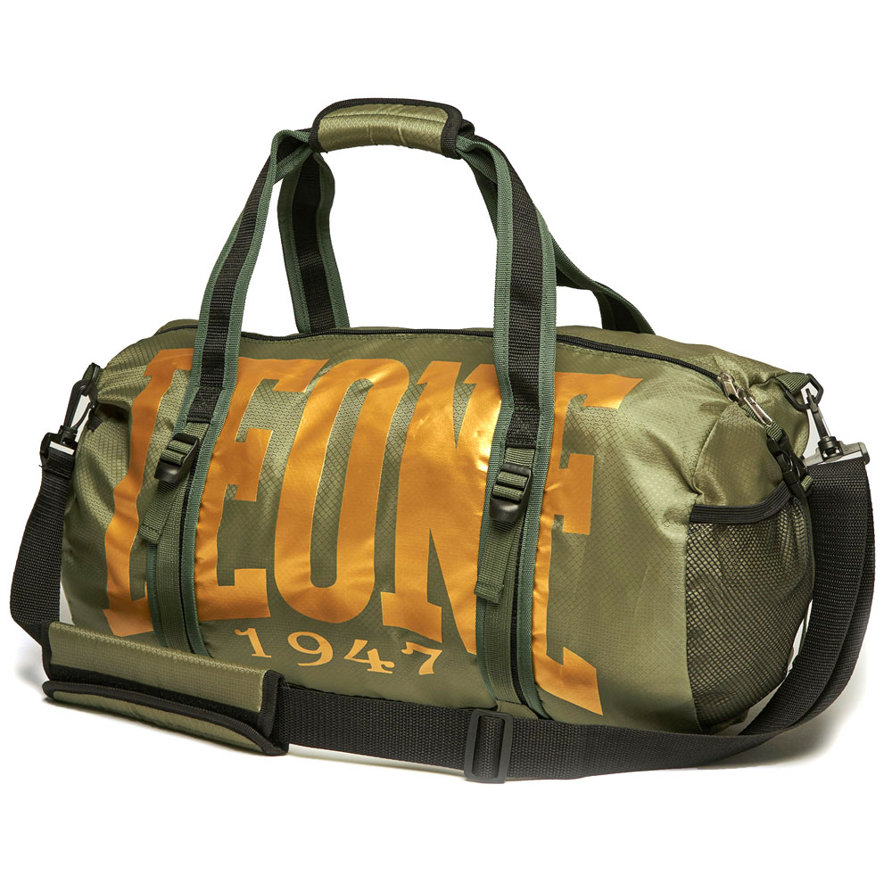 LEONE Sports Bag, Duffel Bag, olive