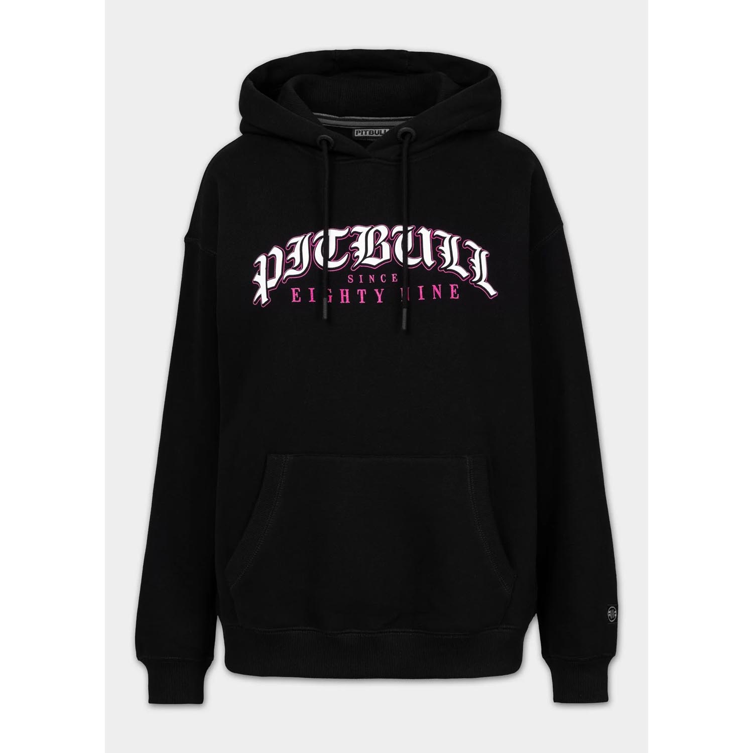Pit Bull West Coast Hoody, Woman, Tattoo, black, XL