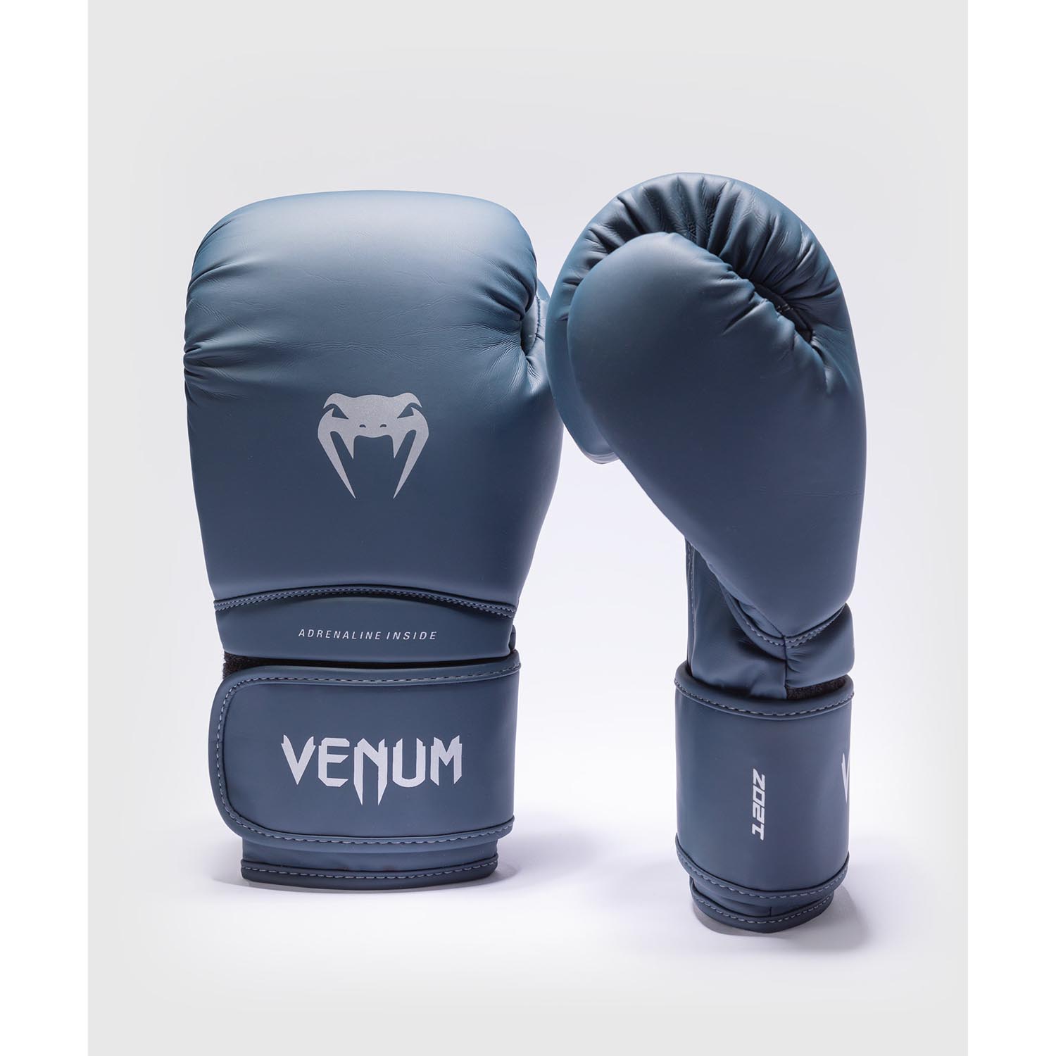 VENUM Boxing Gloves, Contender, 1.5, blue-silver, 10 Oz