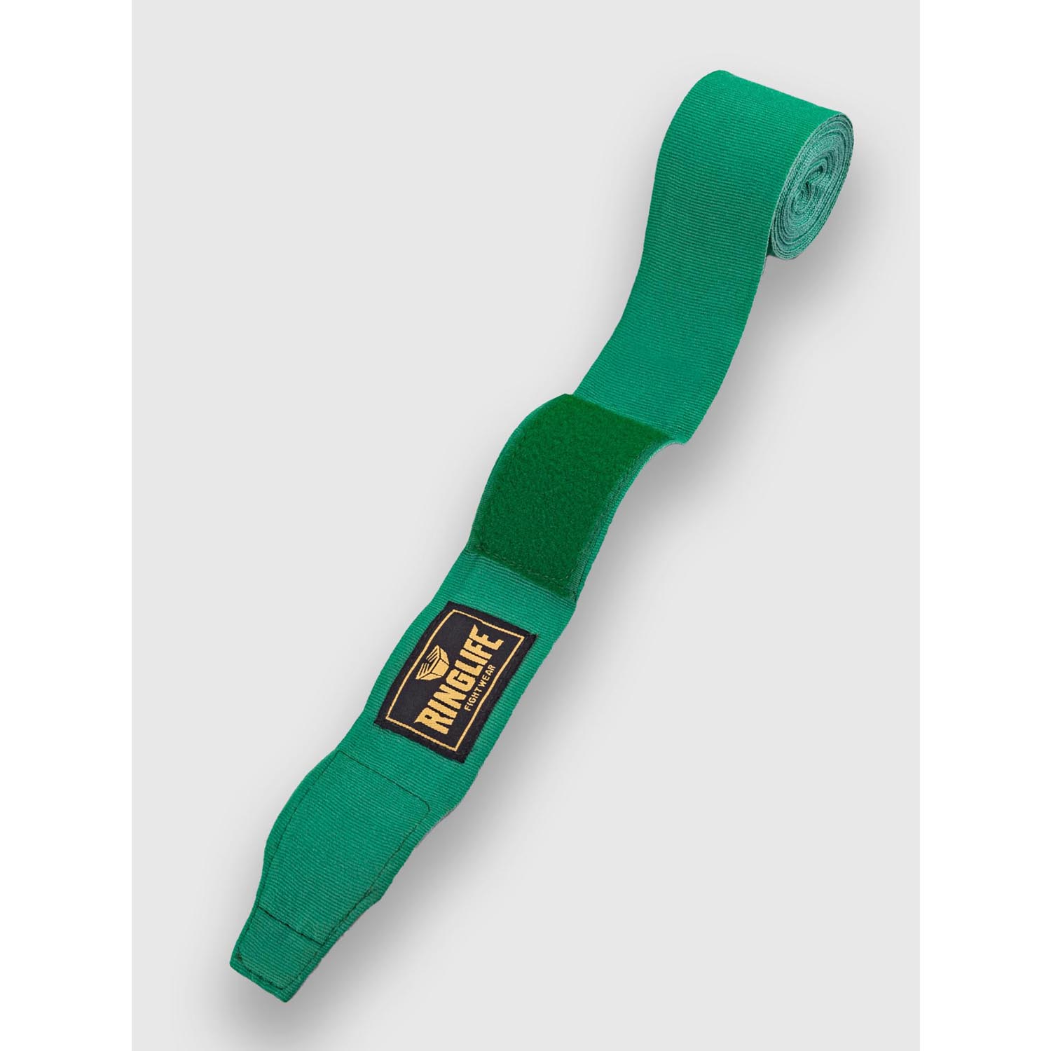 RINGLIFE Hand Wraps, Logo, 4,5 m, green