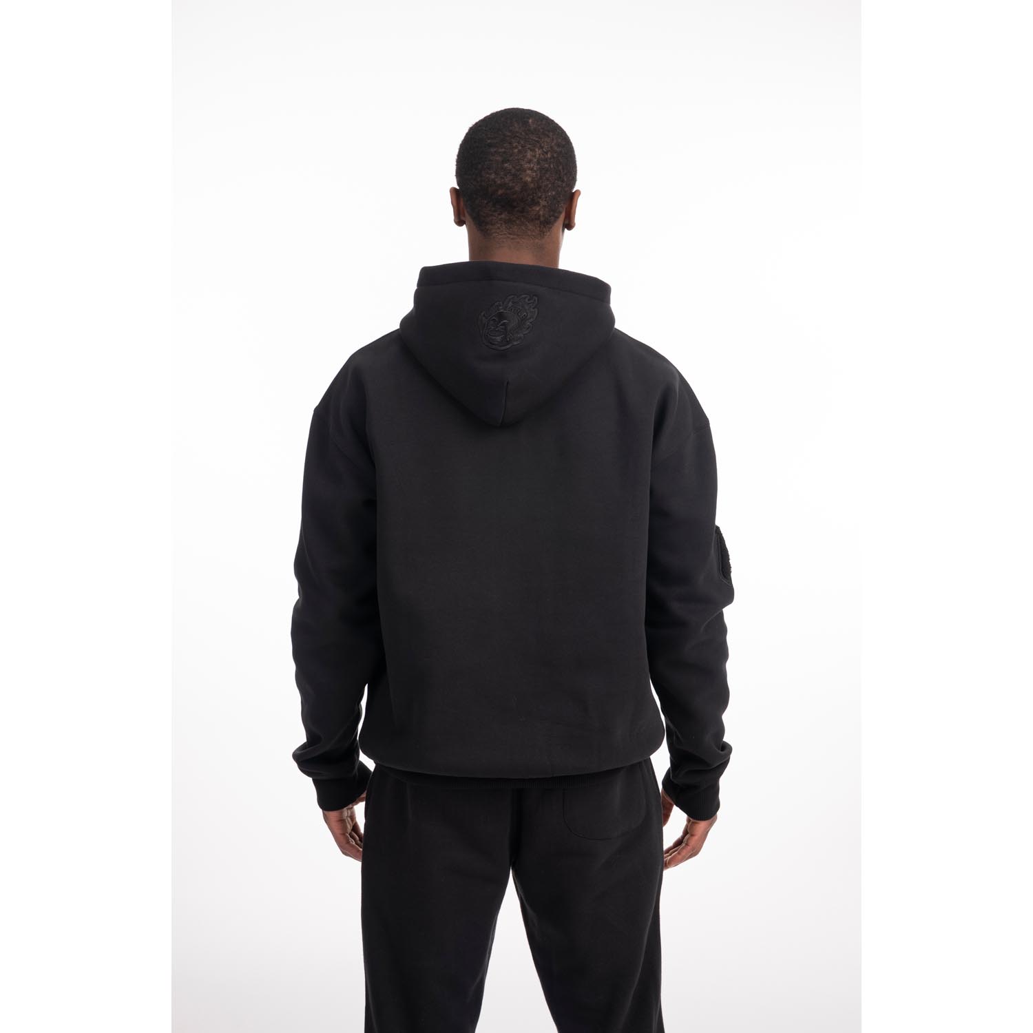 RINGLIFE Hoodie, College, black-black, XXL