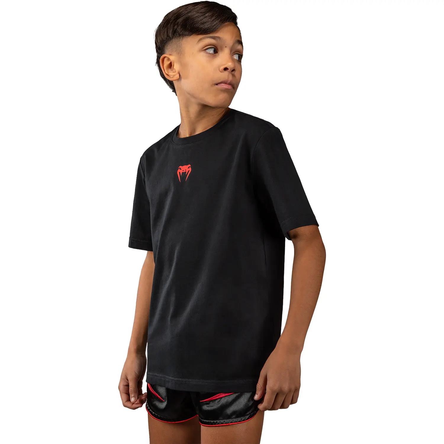 VENUM T-Shirt, Kids, Attack, black-red, 8 J
