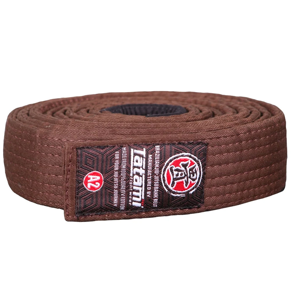 Tatami BJJ Belt, Rank Belt, brown, A3