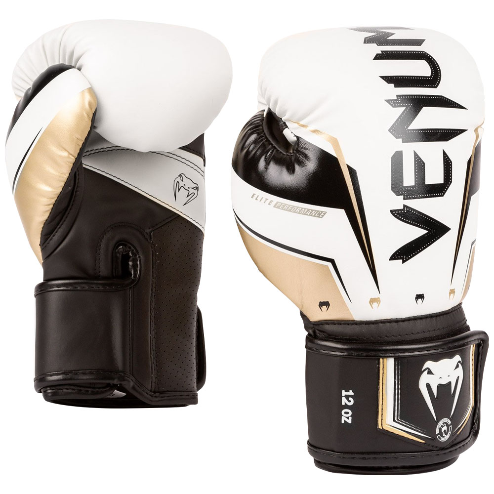 Venum Boxhandschuhe Challenger 3.0 Navy Blue-Weiß Boxing Gloves MMA Muay Thai 