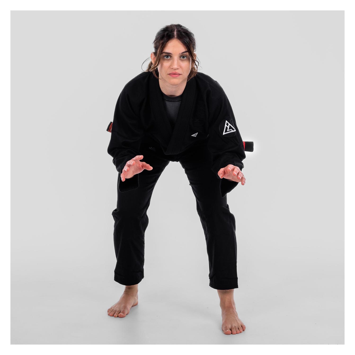 Nakama BJJ GI, Women, Massaki, black, F4