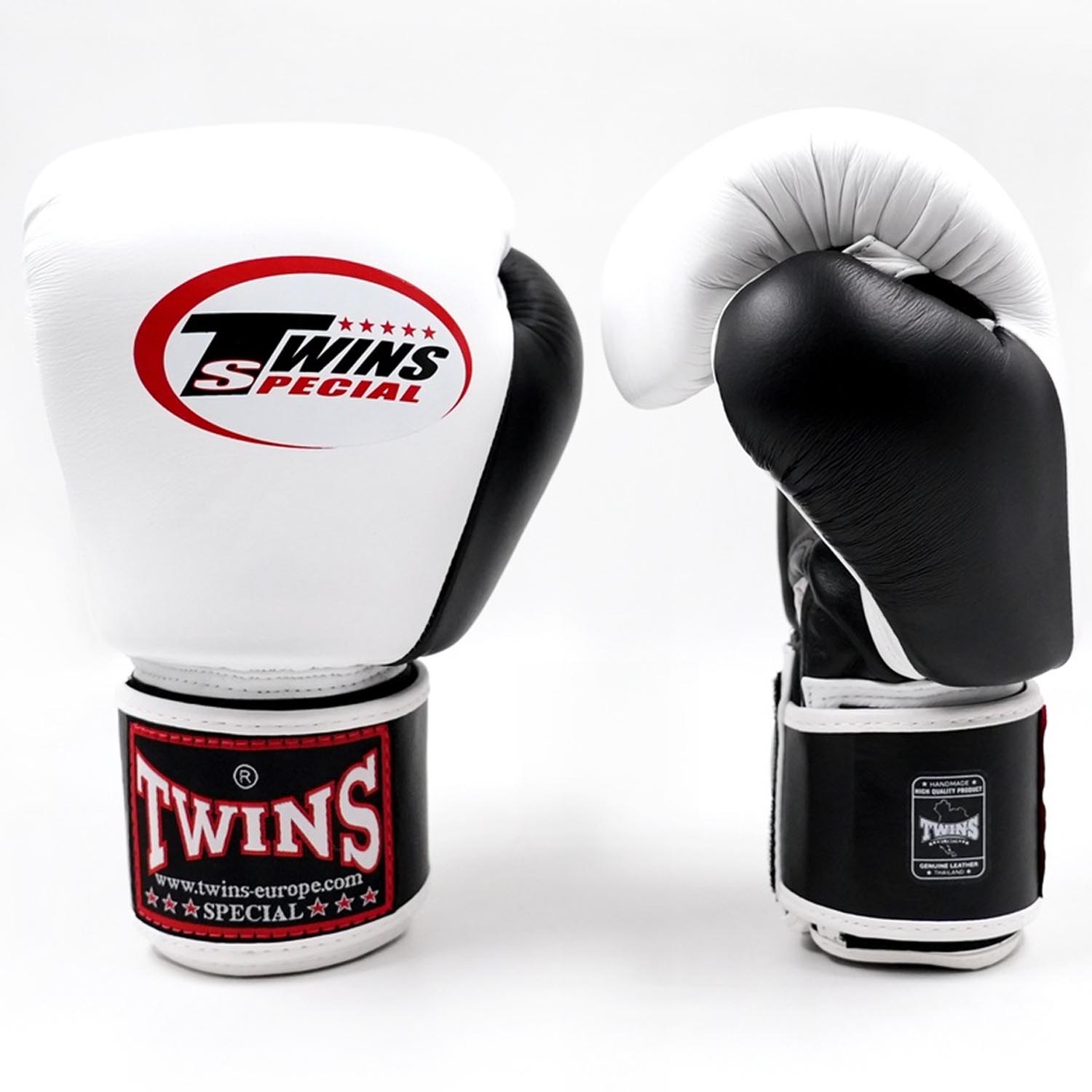 TWINS Special Boxing Gloves, BGVL-3 AIR, red-black-white