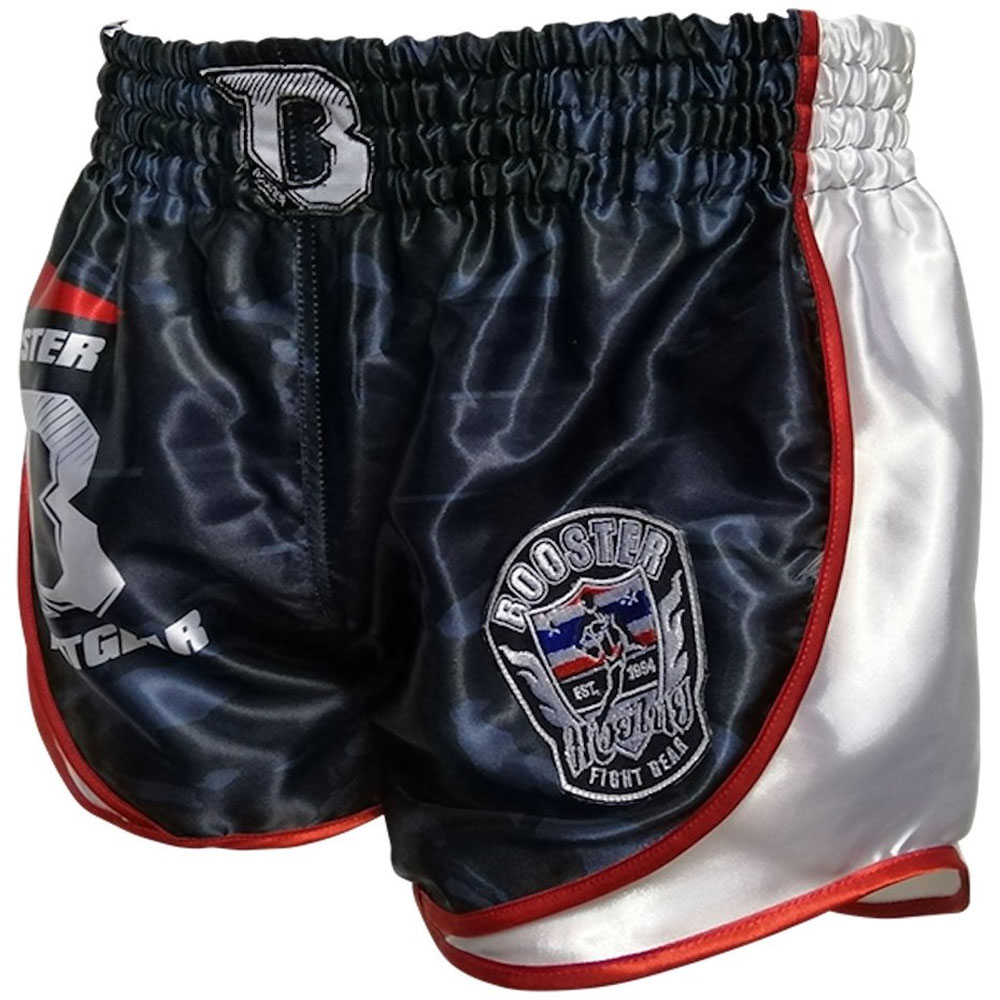 Booster Muay Thai Shorts, Camo Corpus