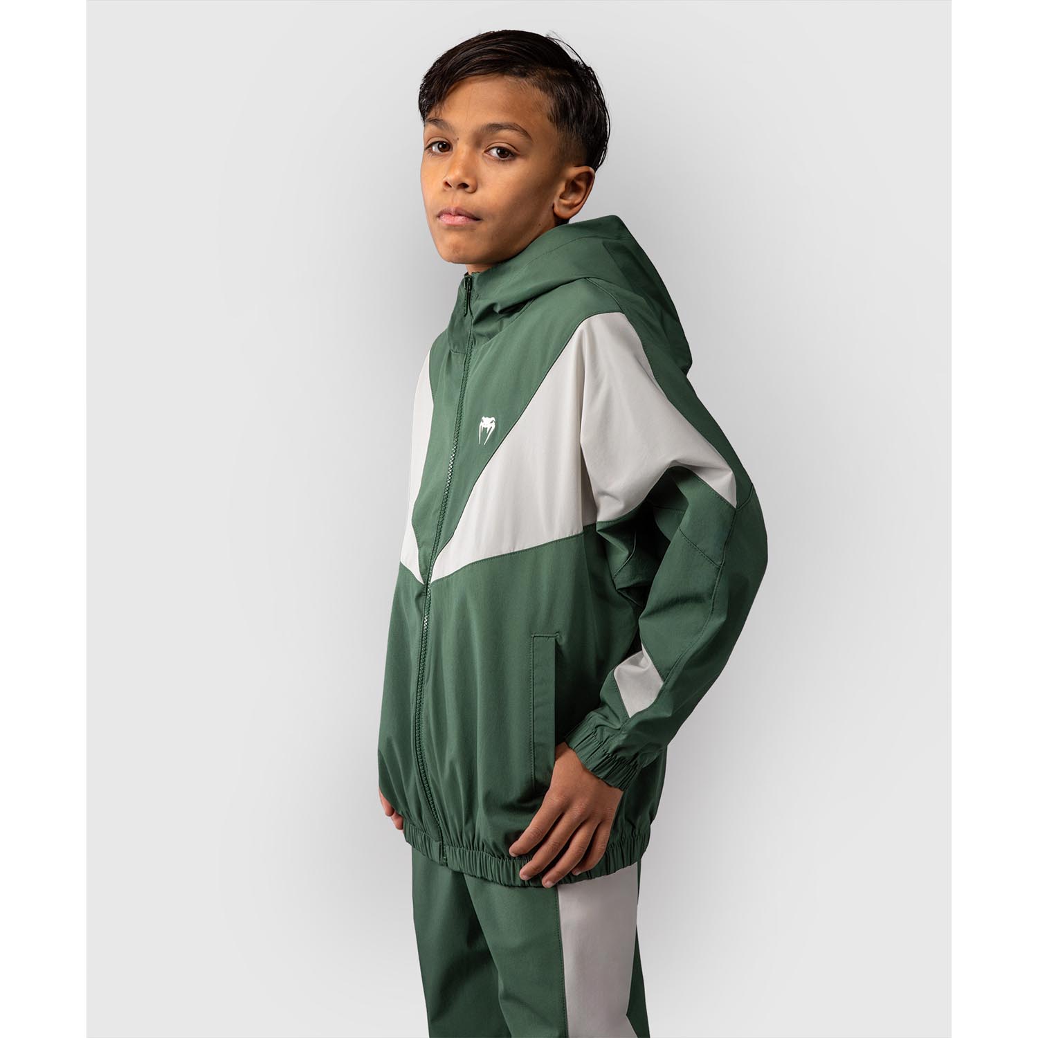 VENUM Training Jacket, Kids, Vectra, green, 14 J