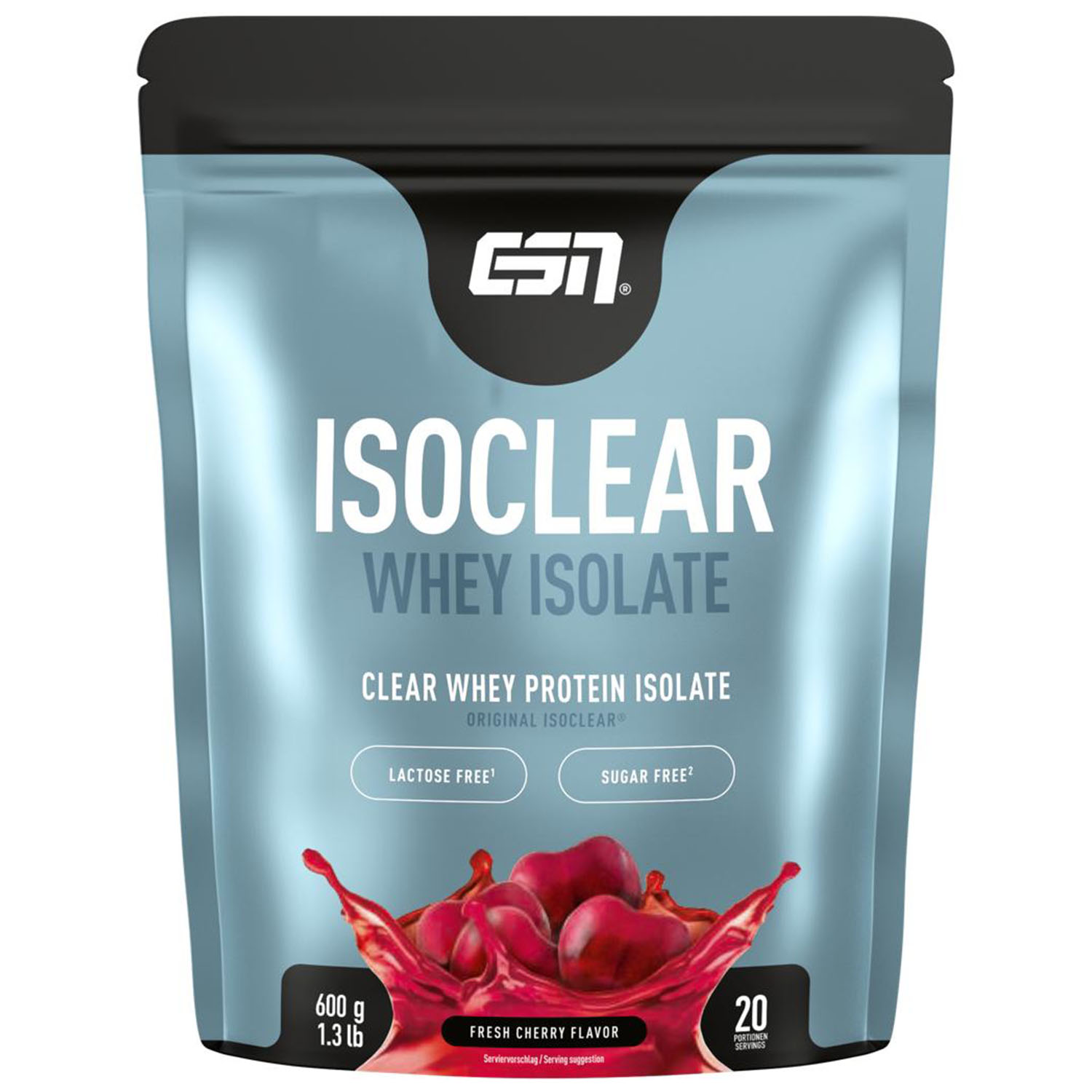ESN Supplement Isoclear Whey Isolate, 600g