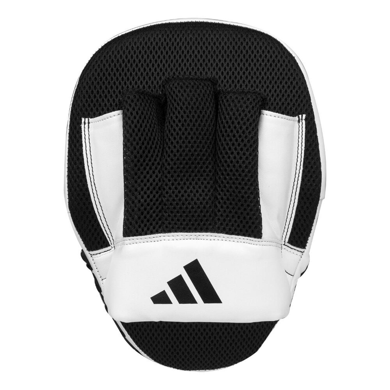 adidas Focus Mitts, Speed Coach, white-black