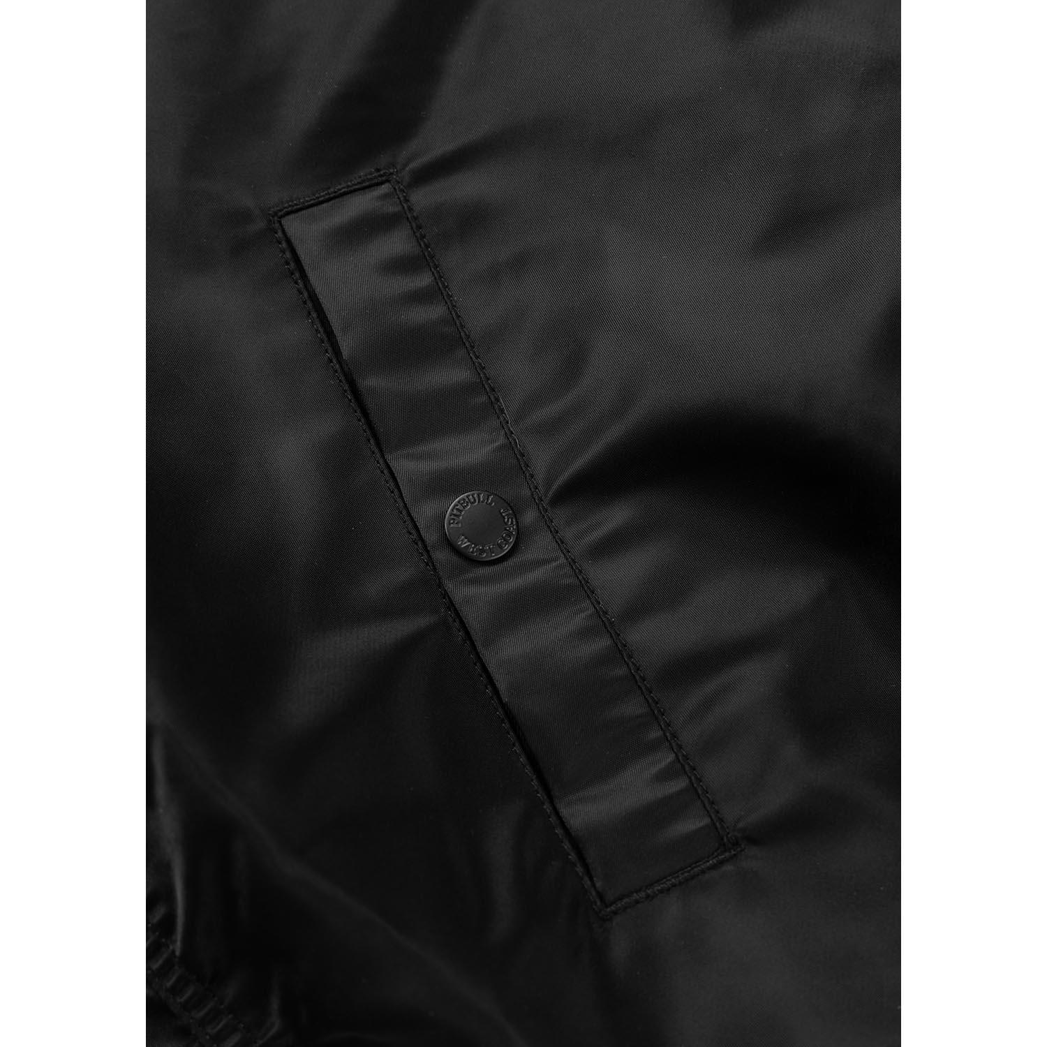 Pit Bull West Coast Jacket, MA1 Akron, black, S