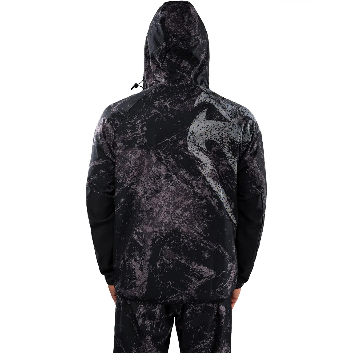 VENUM Trainings Jacket, Rage & Workout, black-grey, S