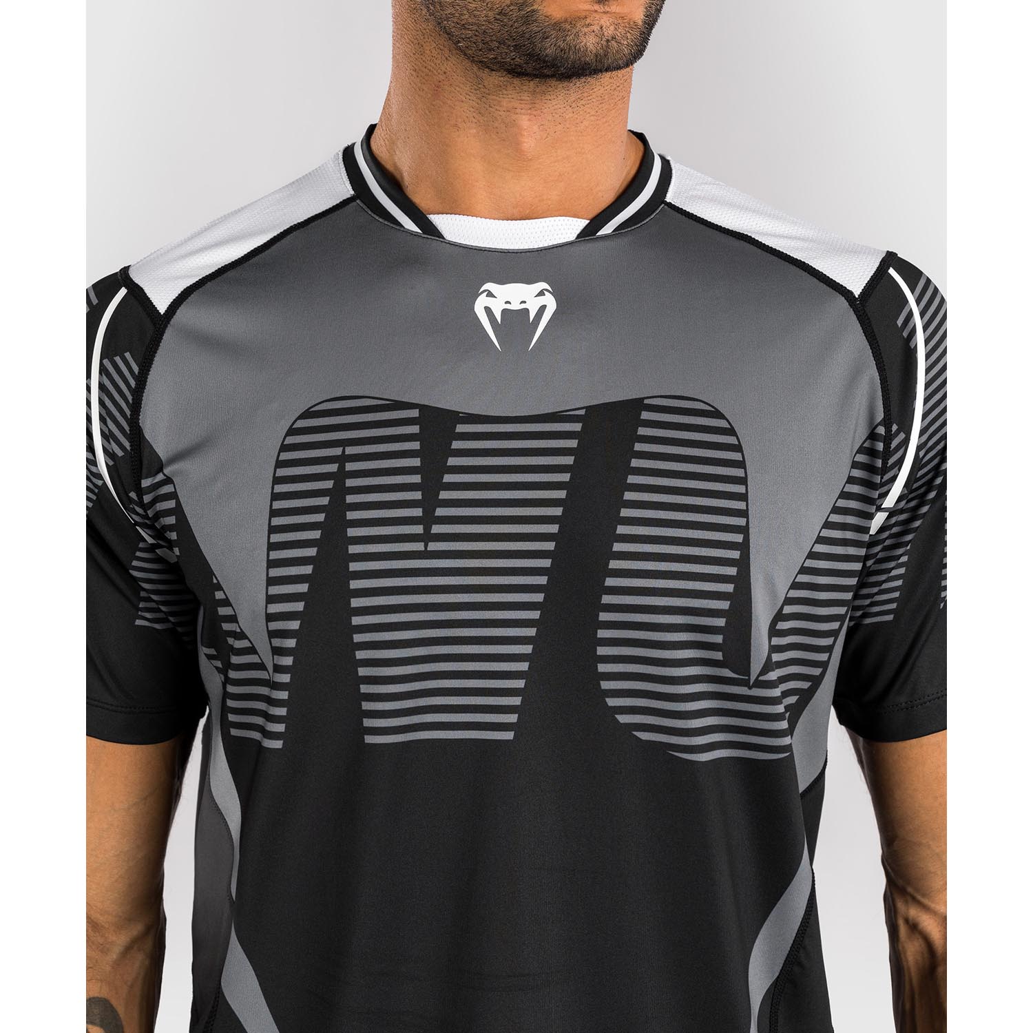 VENUM Dry Tech T-Shirt, Adrenaline, black-silver, XXL