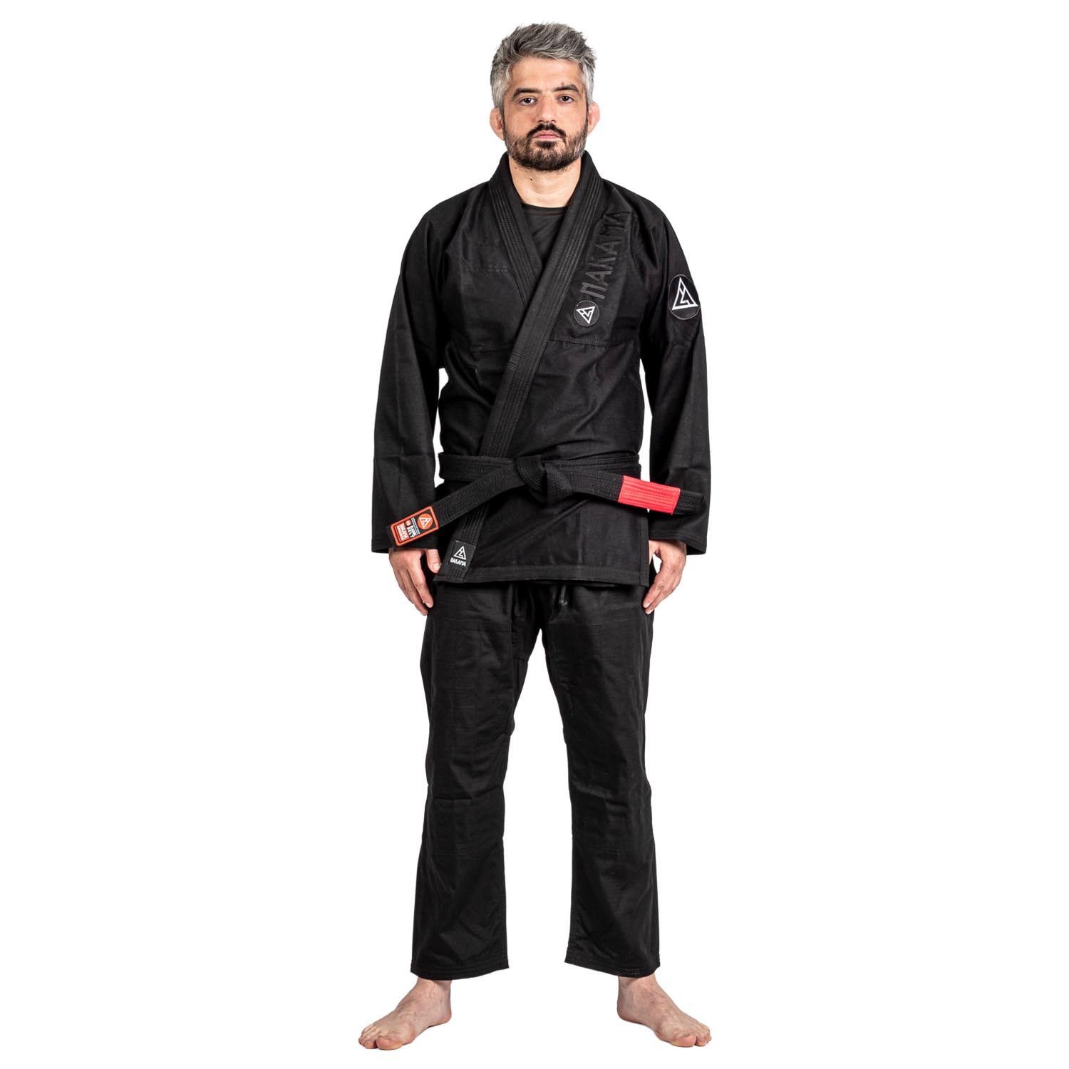 Nakama BJJ GI, Massaki, black, A1L