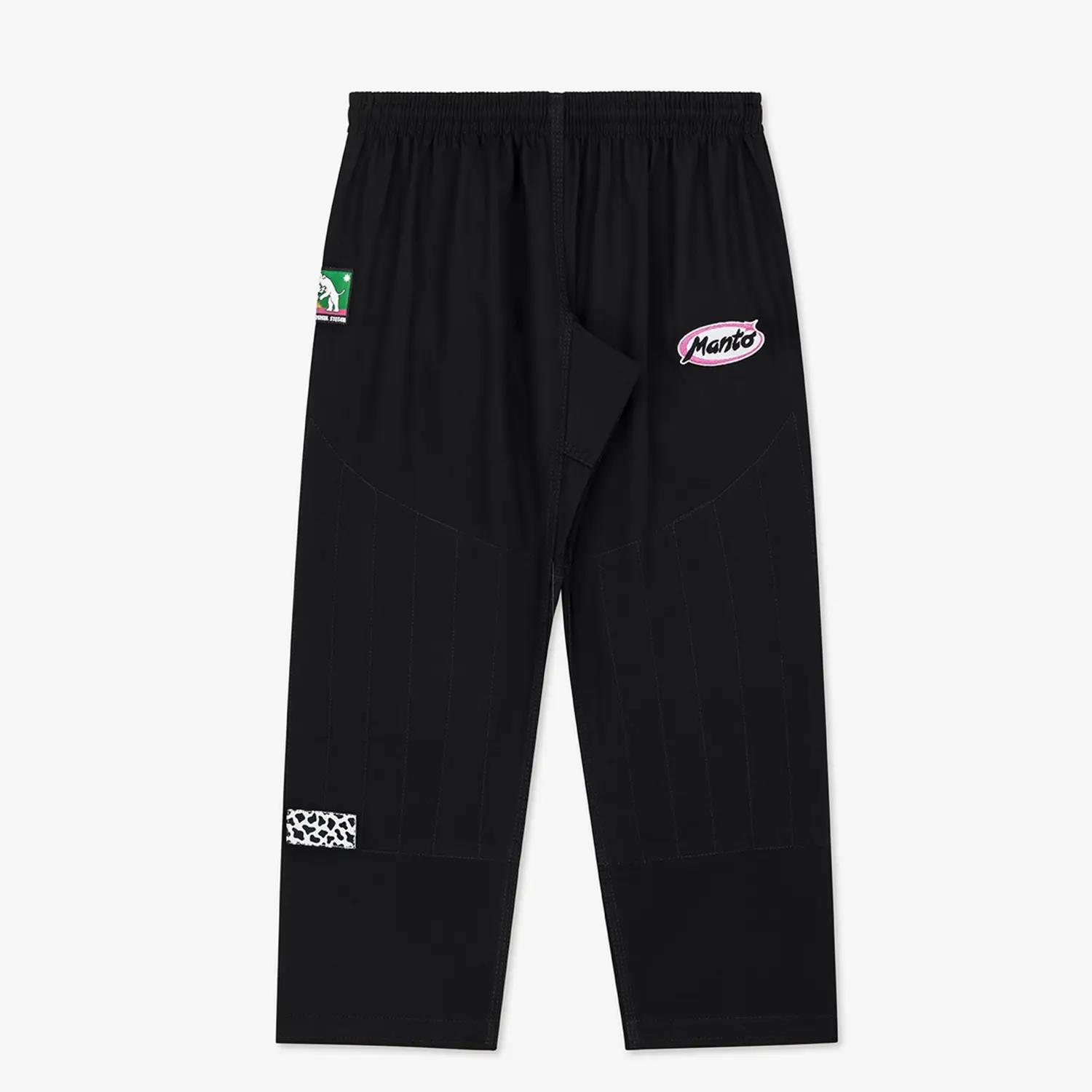 MANTO BJJ GI, Kids, Dogs, black, M4