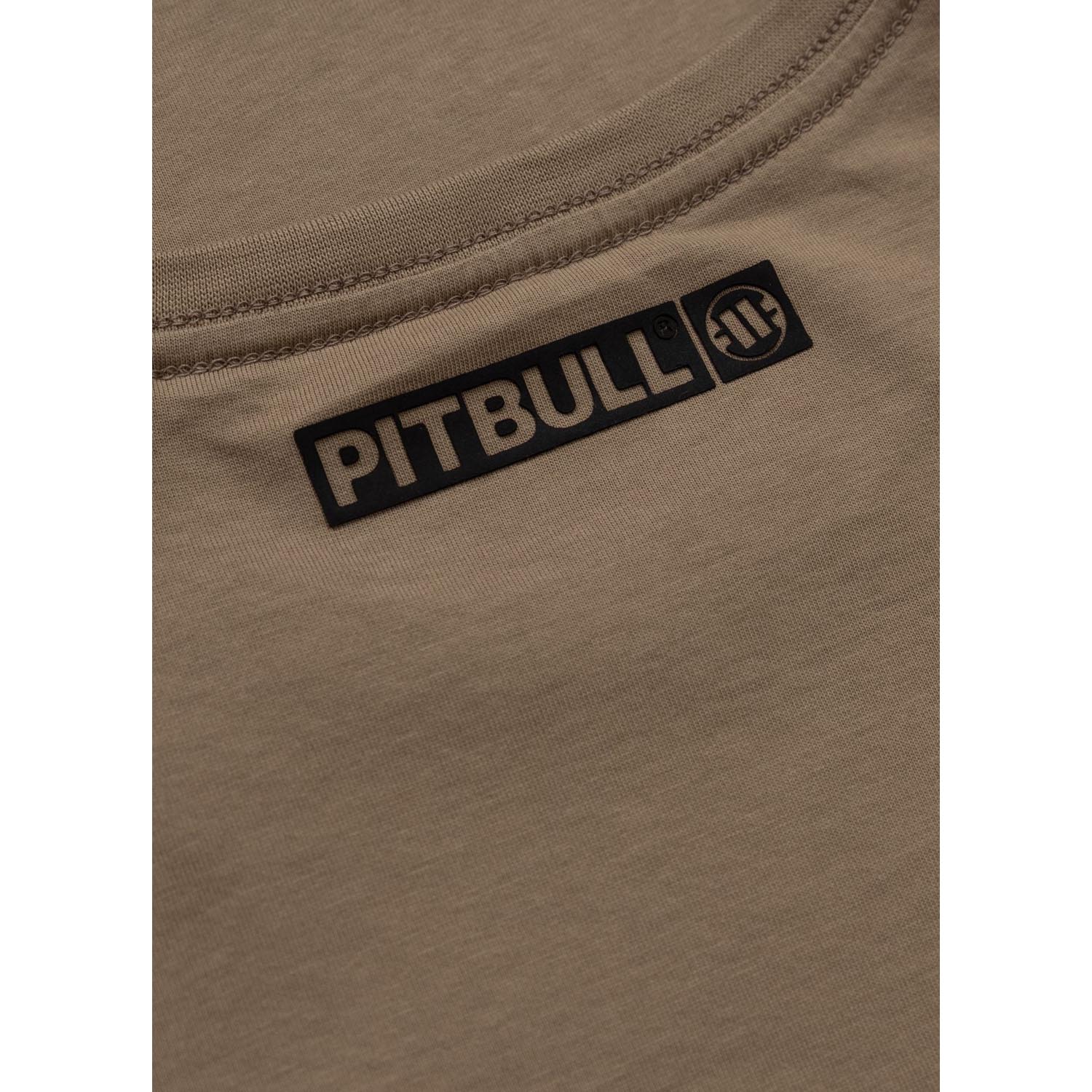 Pit Bull West Coast T-Shirt, Hilltop, brown, XXXL