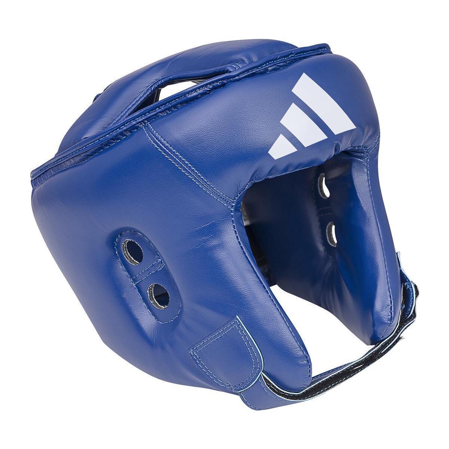 adidas Head Guard, Competition, blue, XL