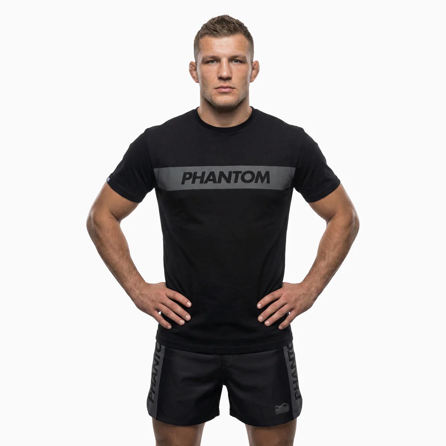 Phantom Athletics MMA Fight Shorts, Fusion Apex, black-grey, S