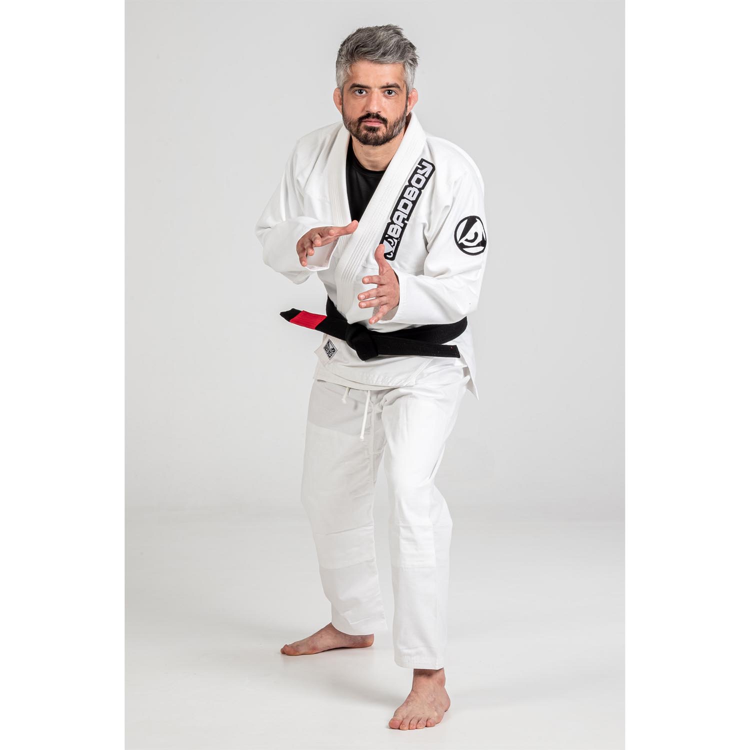Bad Boy BJJ GI, Ultralight, white, A4