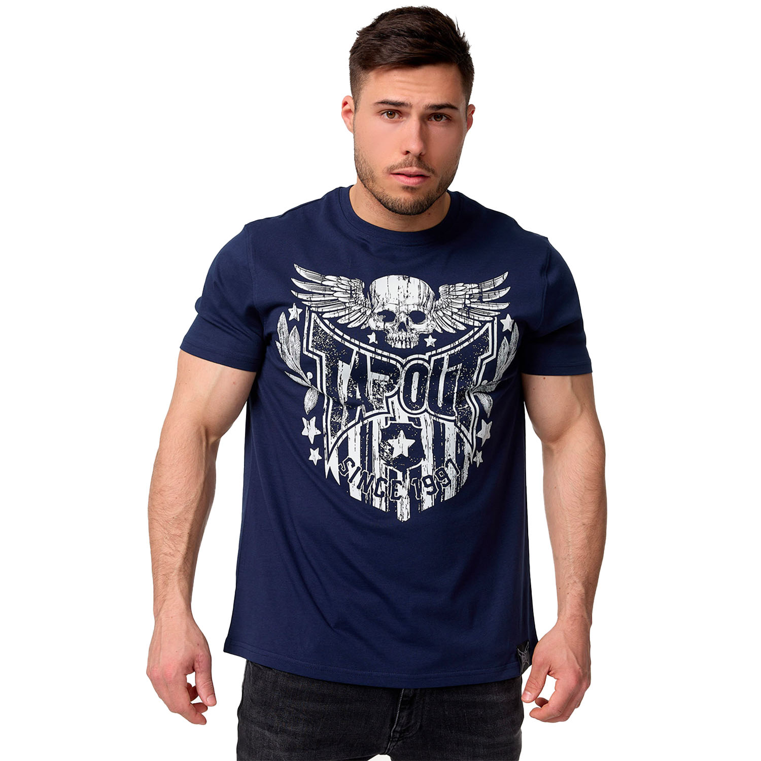Tapout T-Shirt, Westlake, navy, S