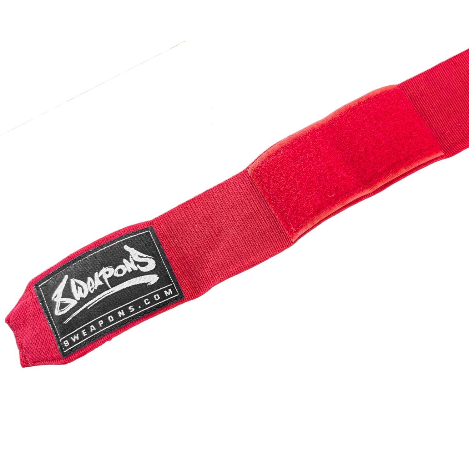 8 WEAPONS Hand Wraps, semi-elastic, 3.5 m, red