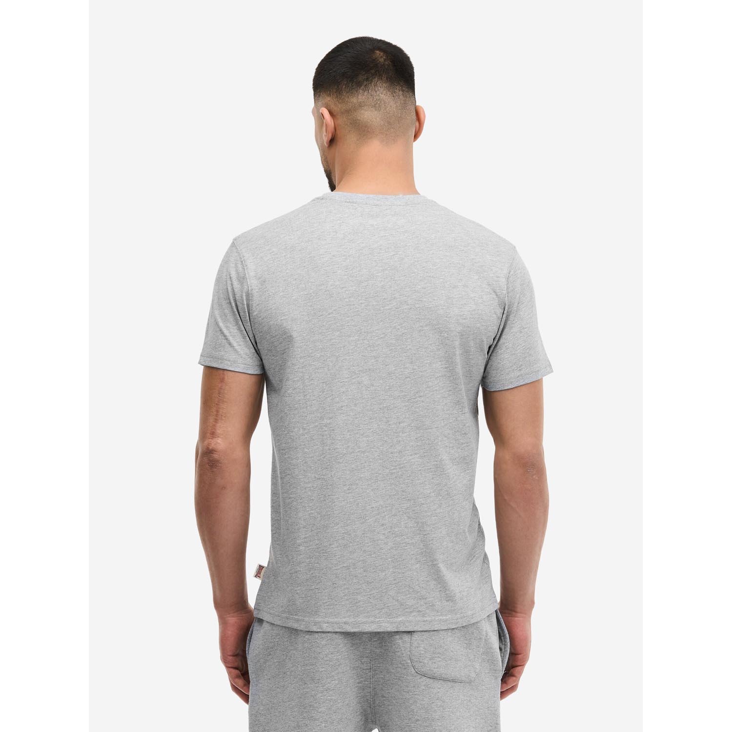 Lonsdale T-Shirt, Evenwood, grey, S