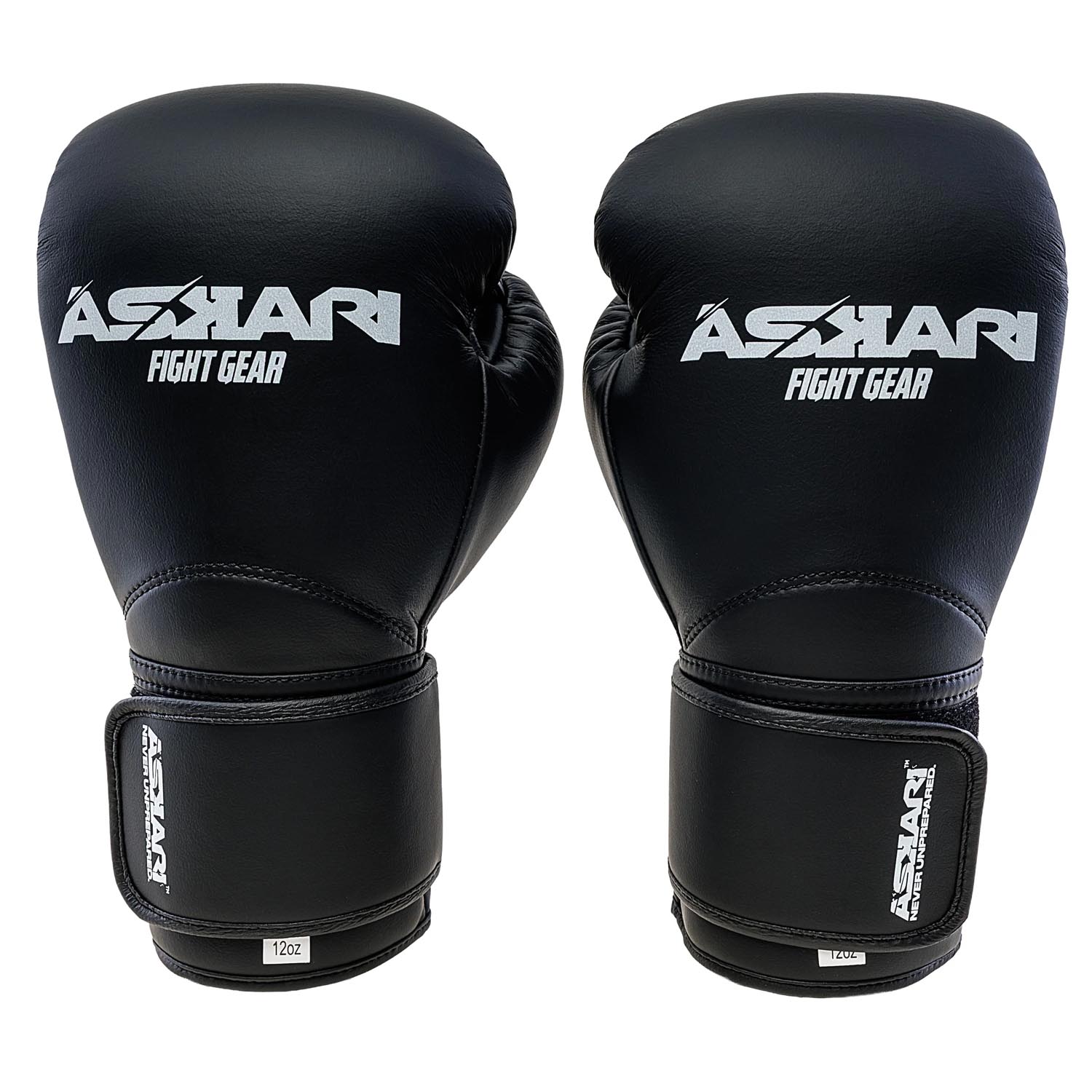 ASKARI Boxing Gloves, Aero, black-white, 16 Oz