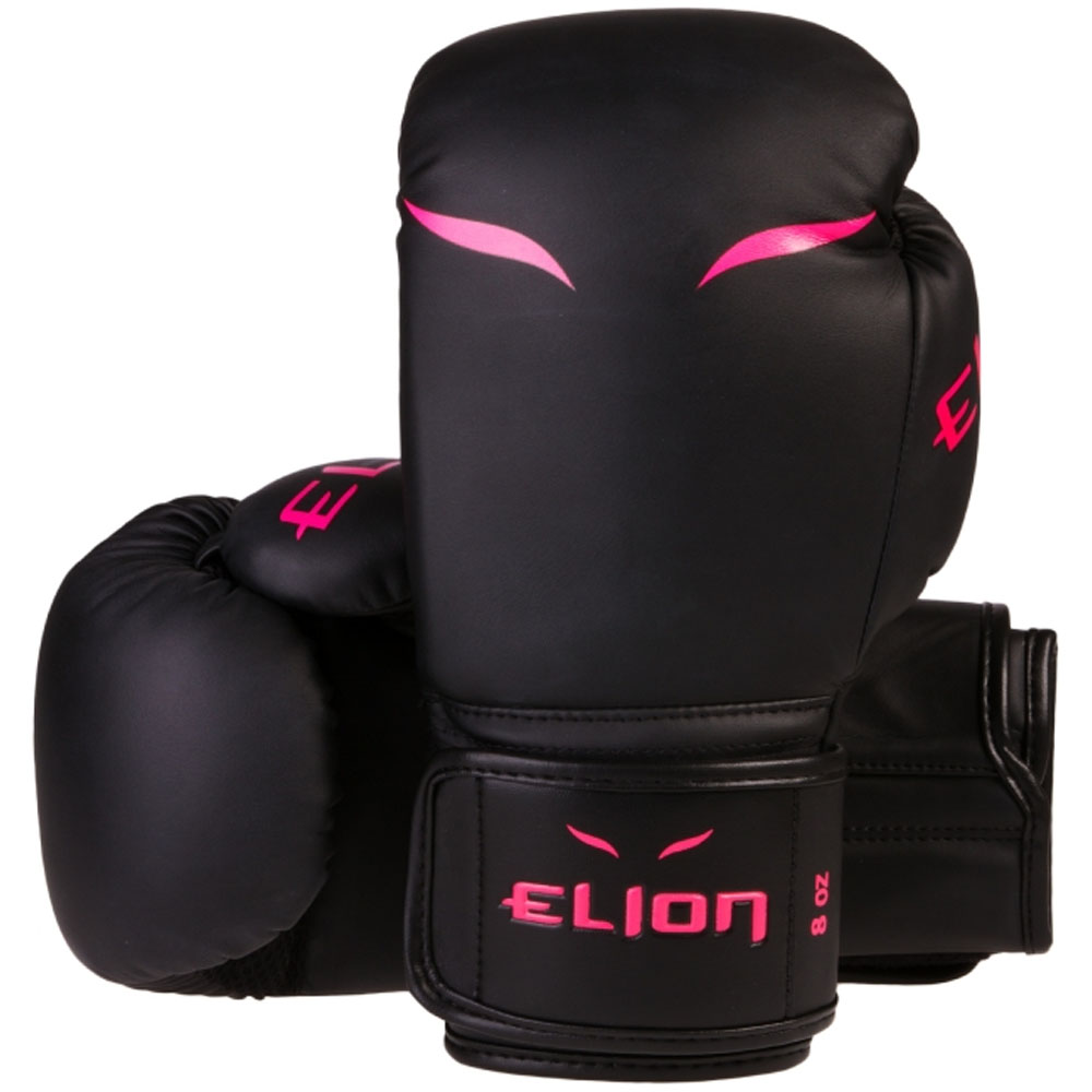 Elion Boxhandschuhe, Uncage, schwarz-pink