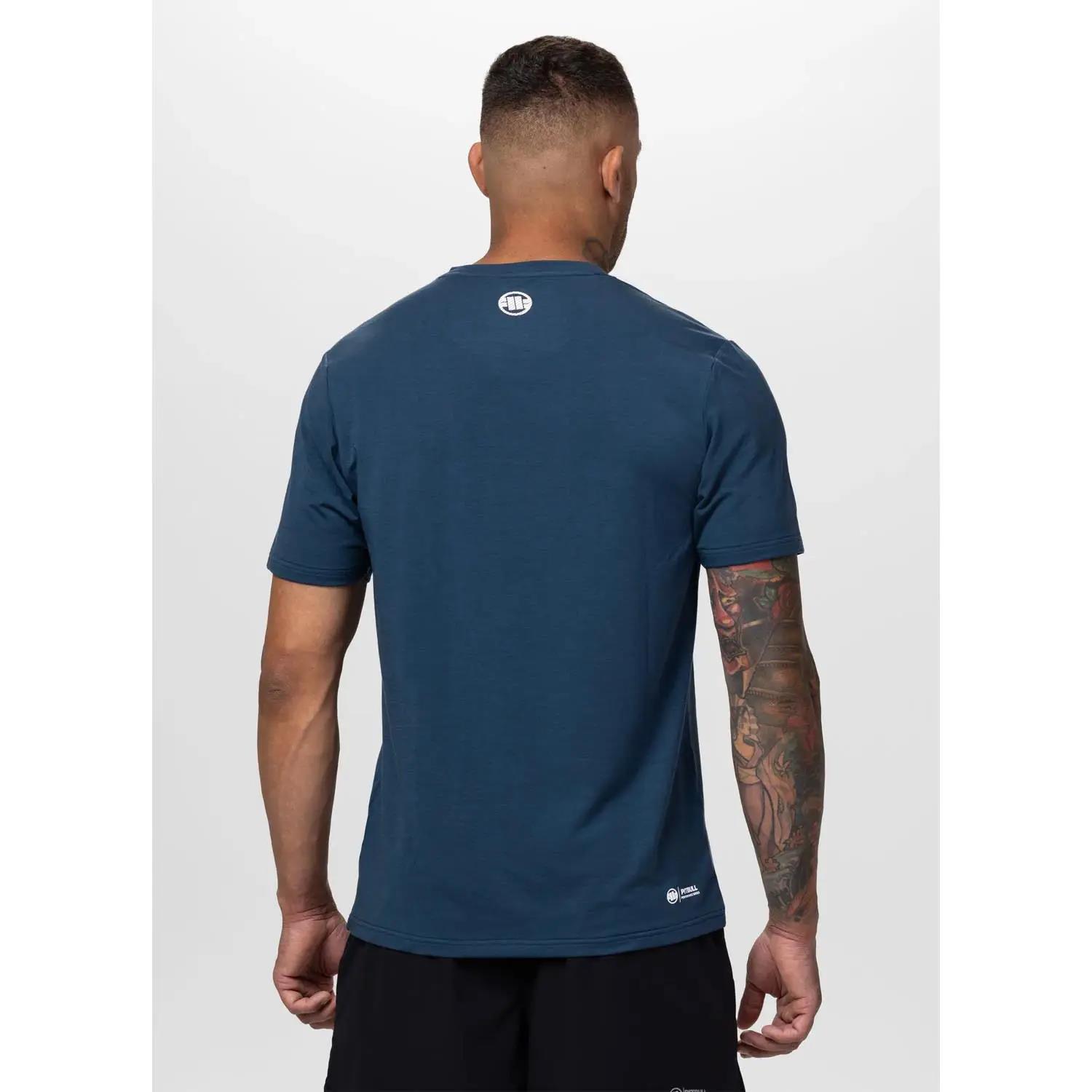 Pit Bull West Coast Functional T-Shirt, Casual Sport Hilltop, blue, S