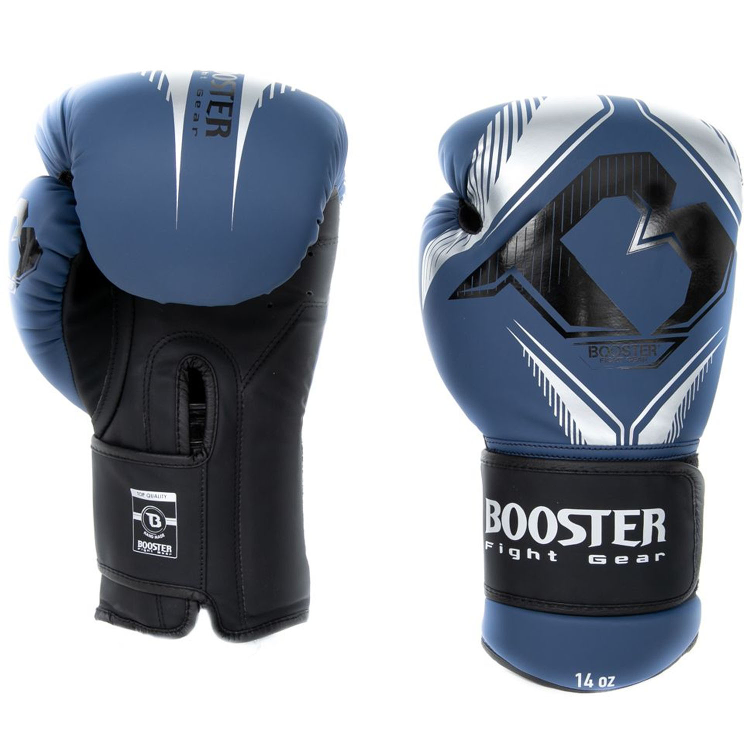 Booster Boxing Gloves, Bangkok Series 4, blue, 12 Oz