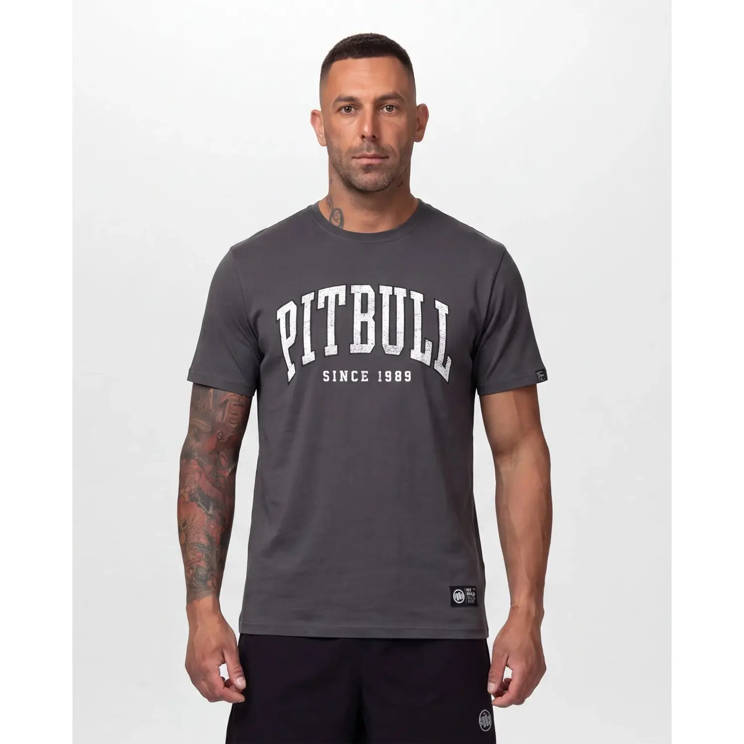 Pit Bull West Coast T-Shirt, Norton, grey, M