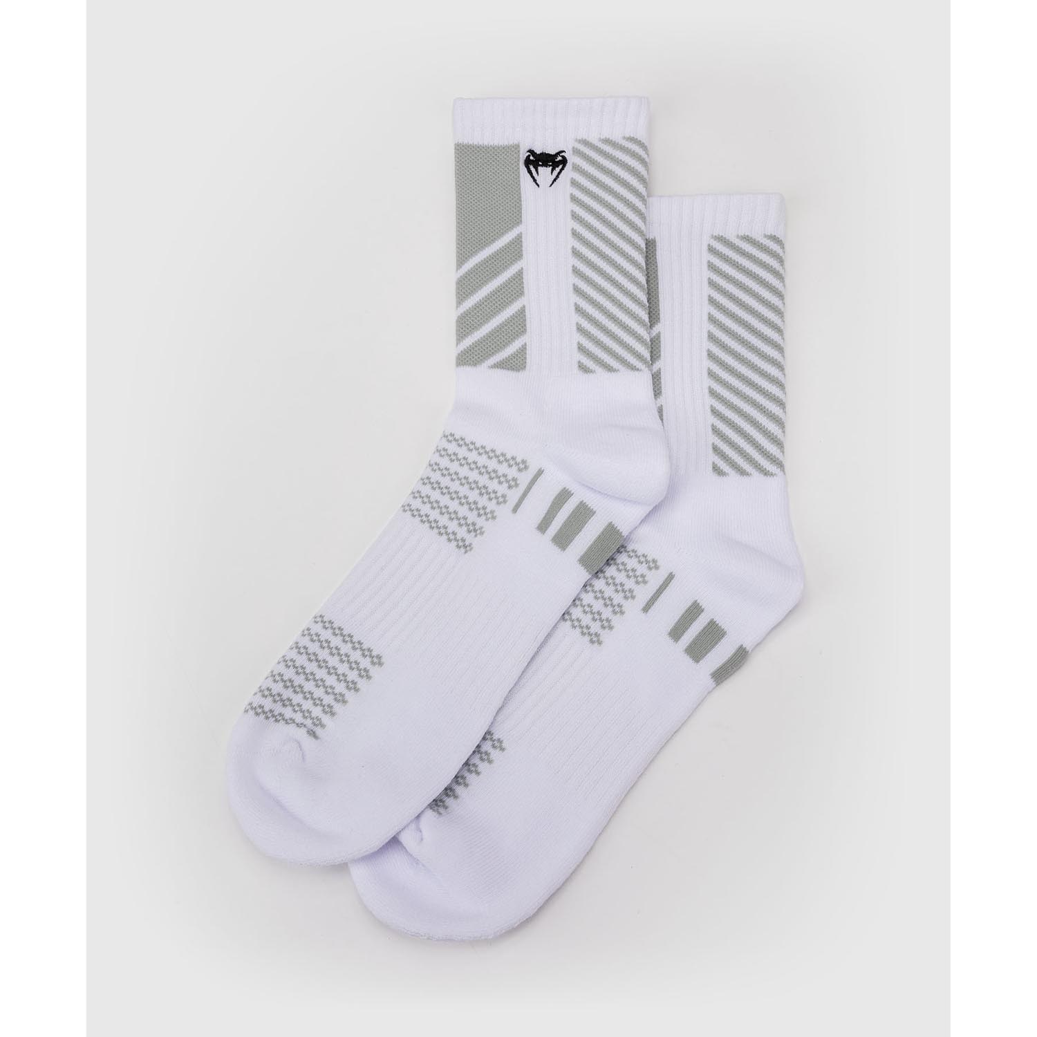 VENUM Socks, Vector Crew 3er-Pack, white-grey, L
