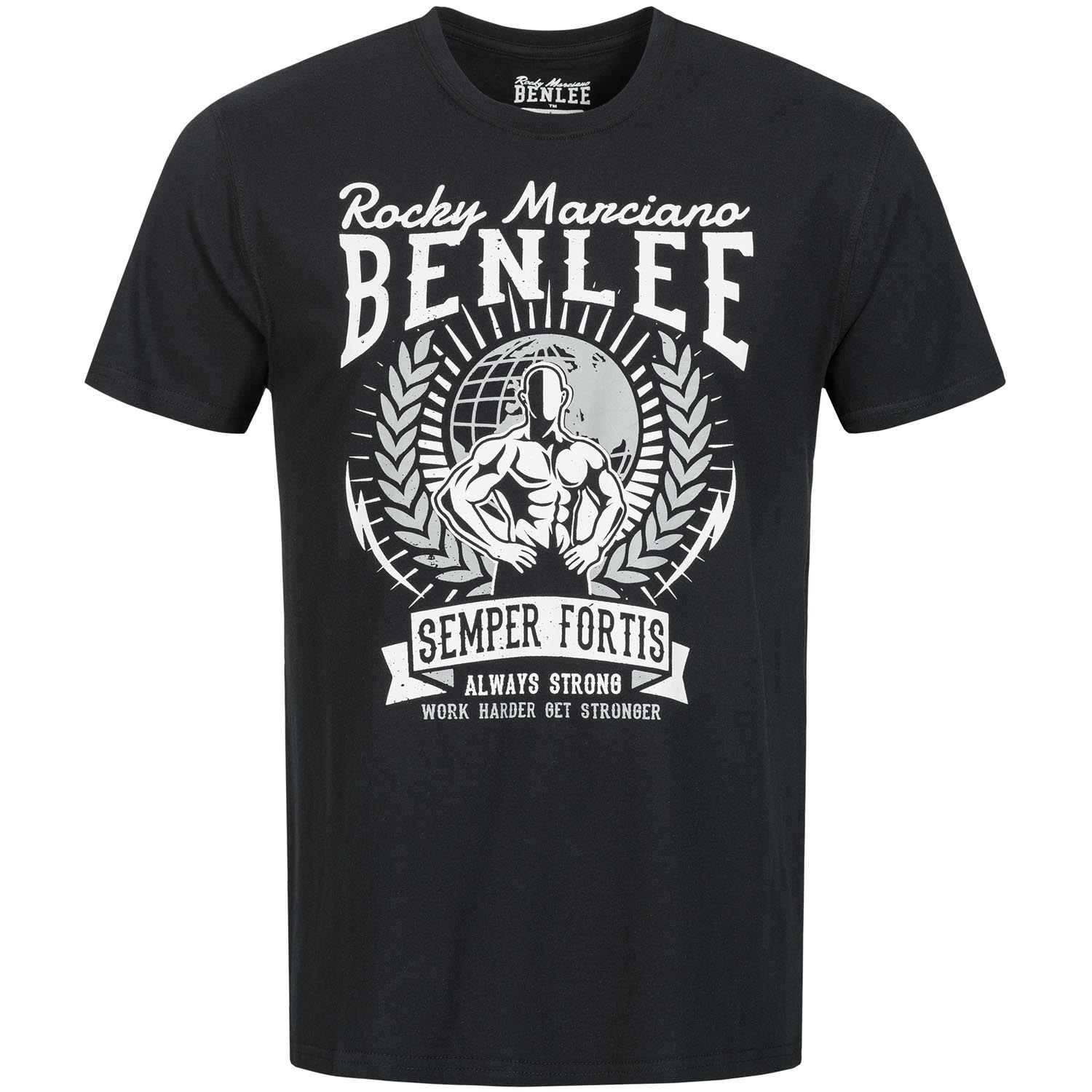 BENLEE T-Shirt, Lucius, schwarz
