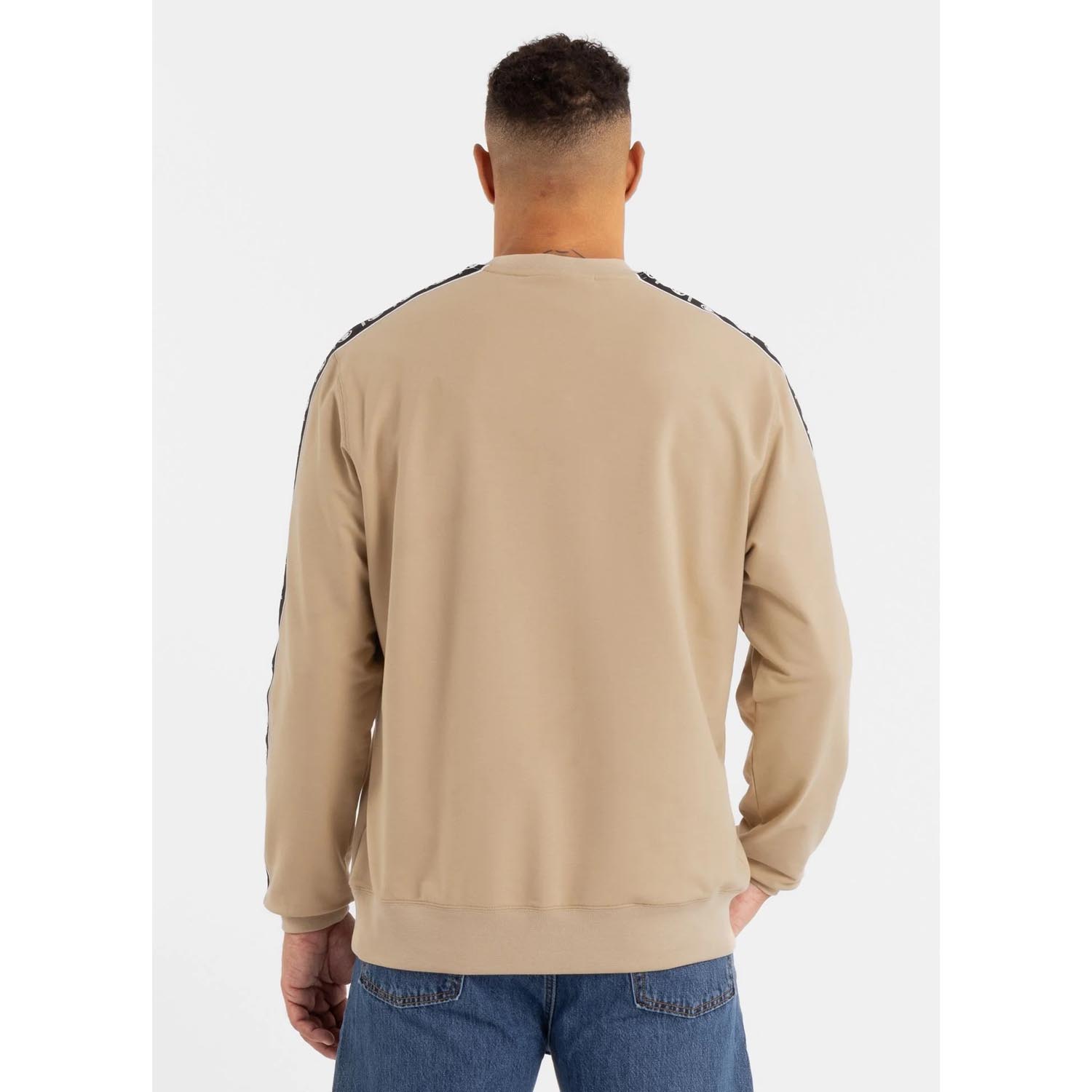 Pit Bull West Coast Pullover, Tape Nugget, sand, XXXL