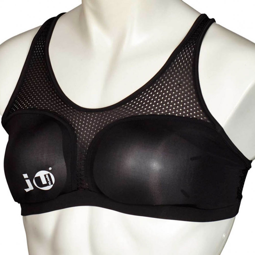 Ju-Sports Brustschutz für Damen, Cool Guard, schwarz