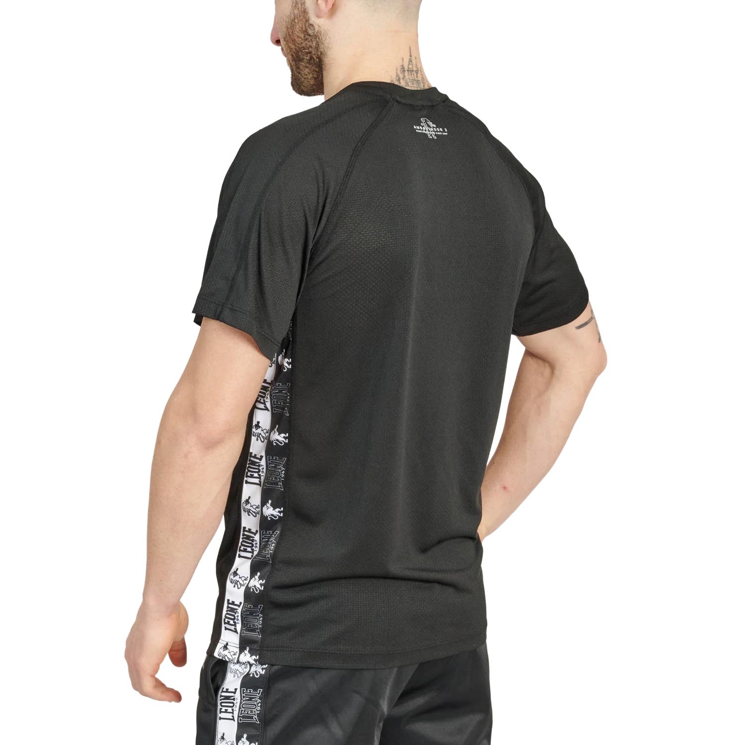 LEONE T-Shirt, Iconic, black-white, XXL
