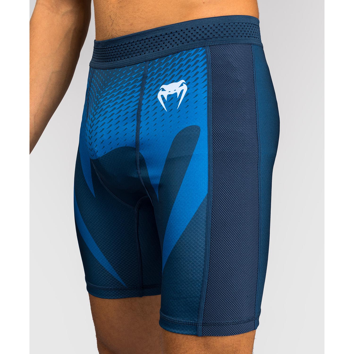 VENUM Compression Shorts, No Gi, blue, XL