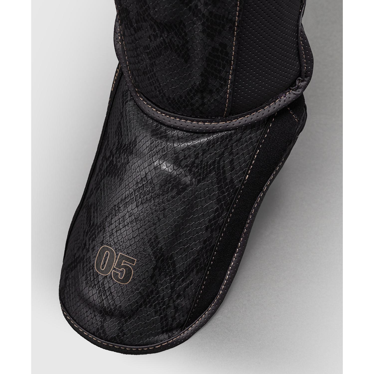 VENUM Shin Guard, Impact Evo Scales, dark gray, XL