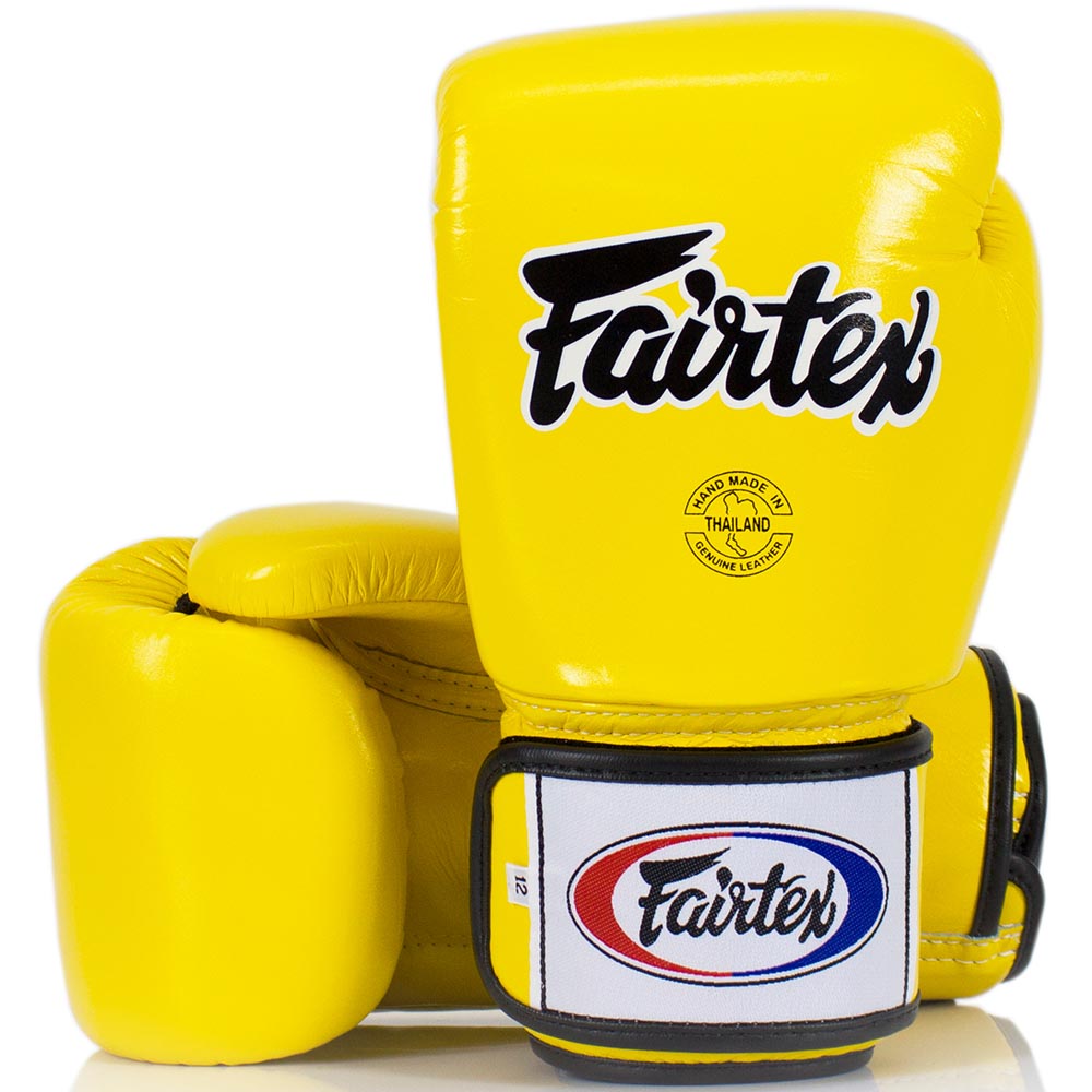Fairtex Boxhandschuhe, BGV1, gelb