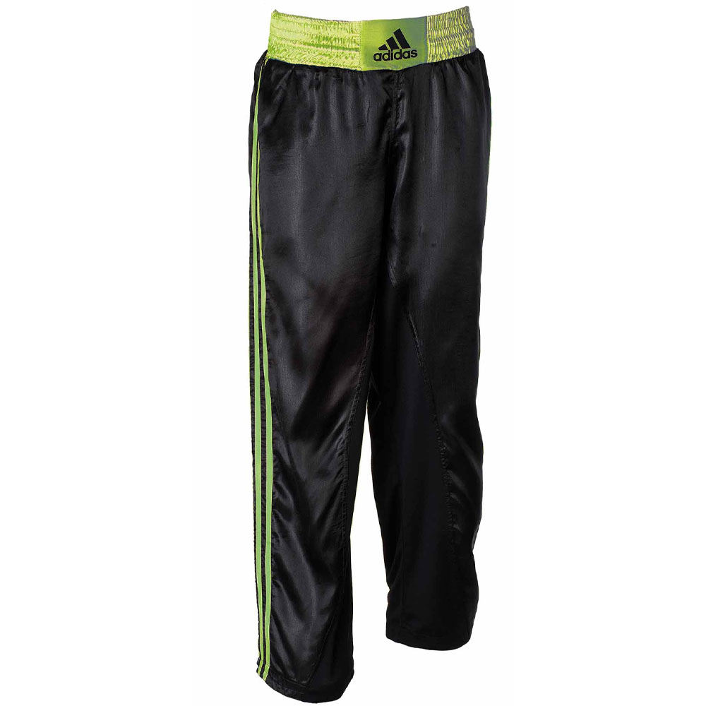 adidas Kickbox Pants, black-green, XL