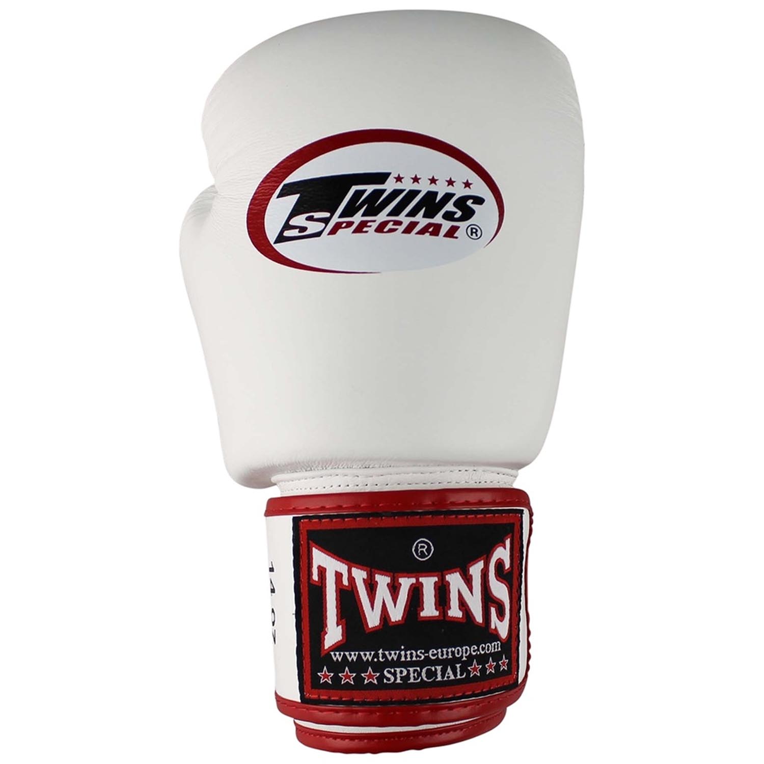 TWINS Special Boxing Gloves, BGVL-3 AIR, red-black-white