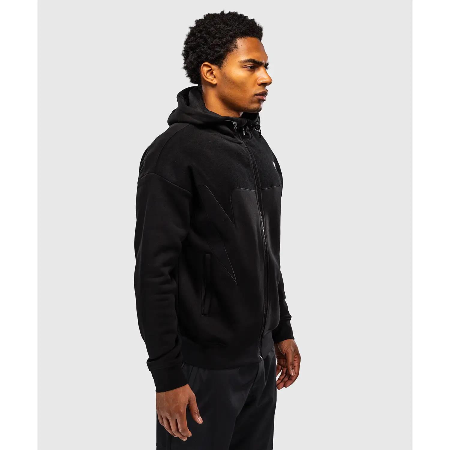 VENUM Zip Hoody, Attack, Fleece & Weave, black, S