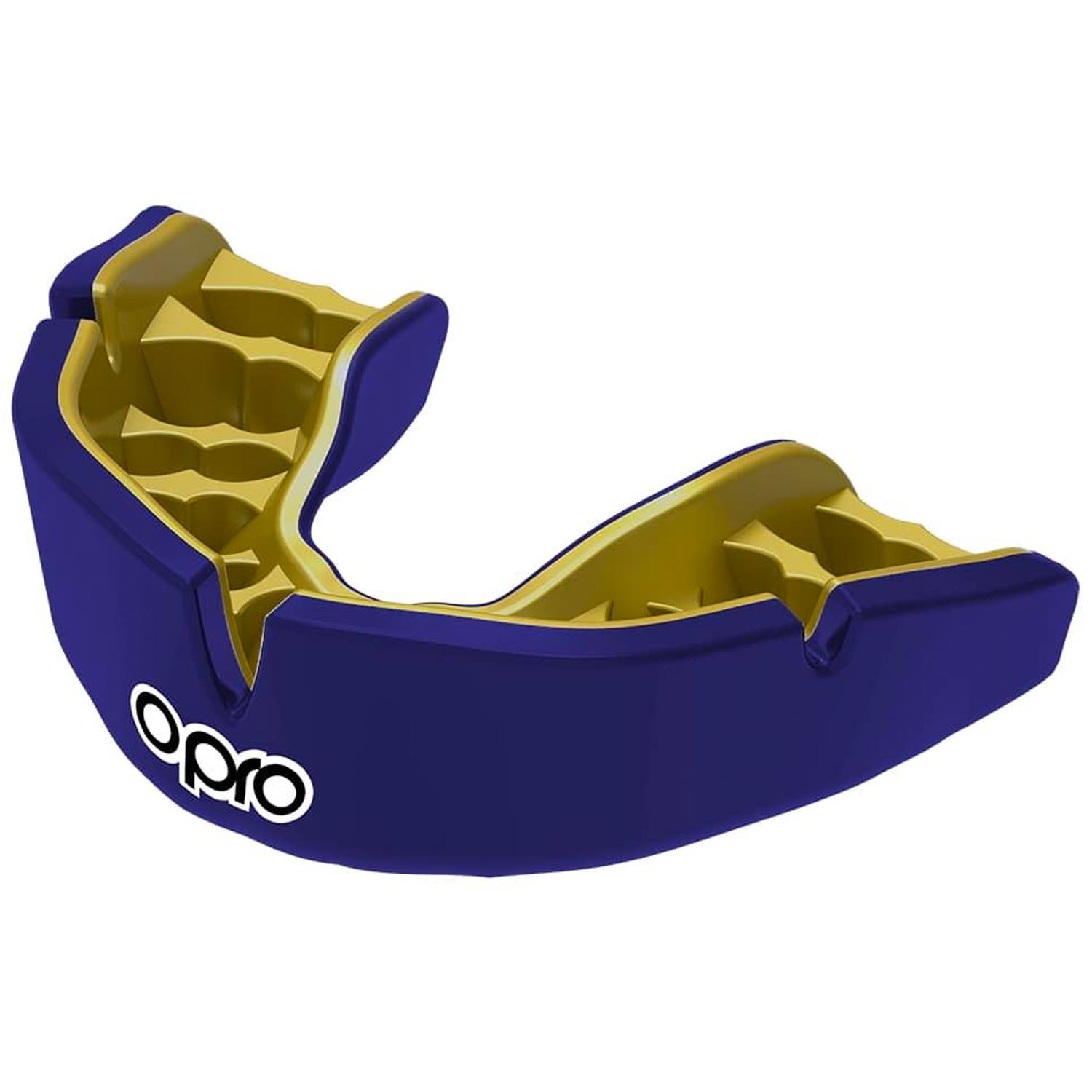 OPRO Mouthguard, Instant Custom Fit, dark blue