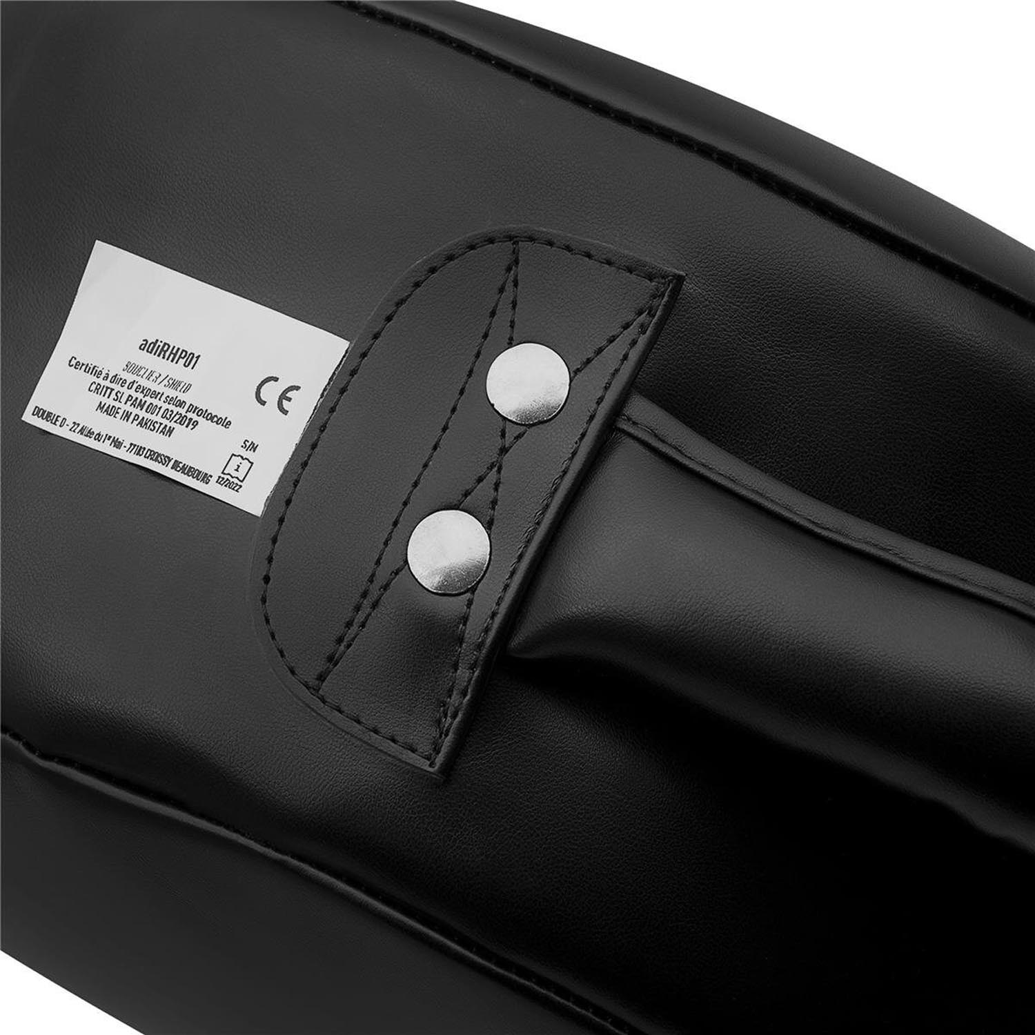 adidas Round Pad, L/XL, 39 cm, black-white