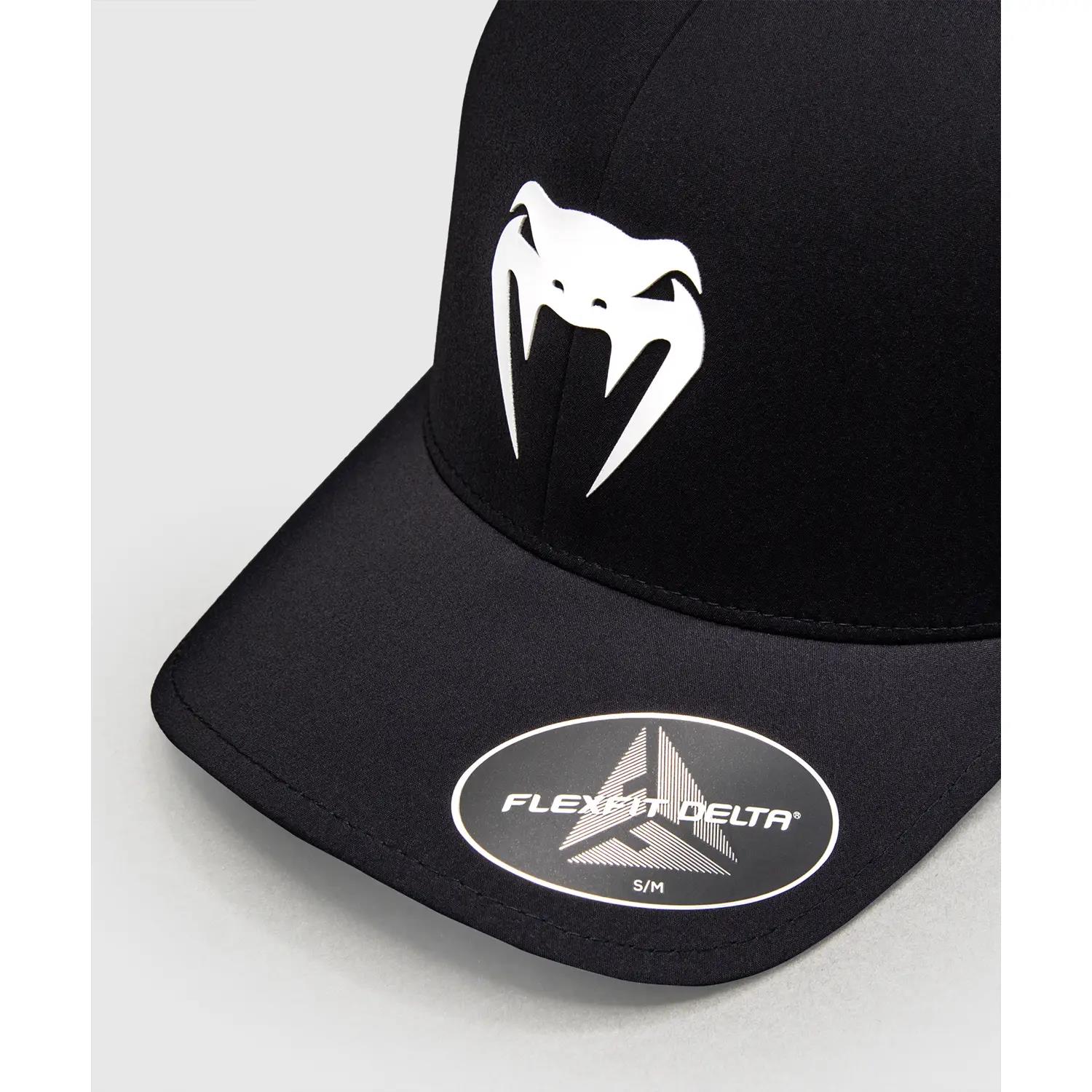 VENUM Cap, Classic Flexfit Delta, black, L/XL