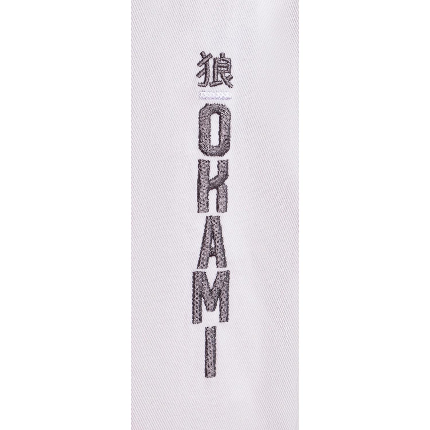 OKAMI BJJ GI Pants, Everyday, white, A4