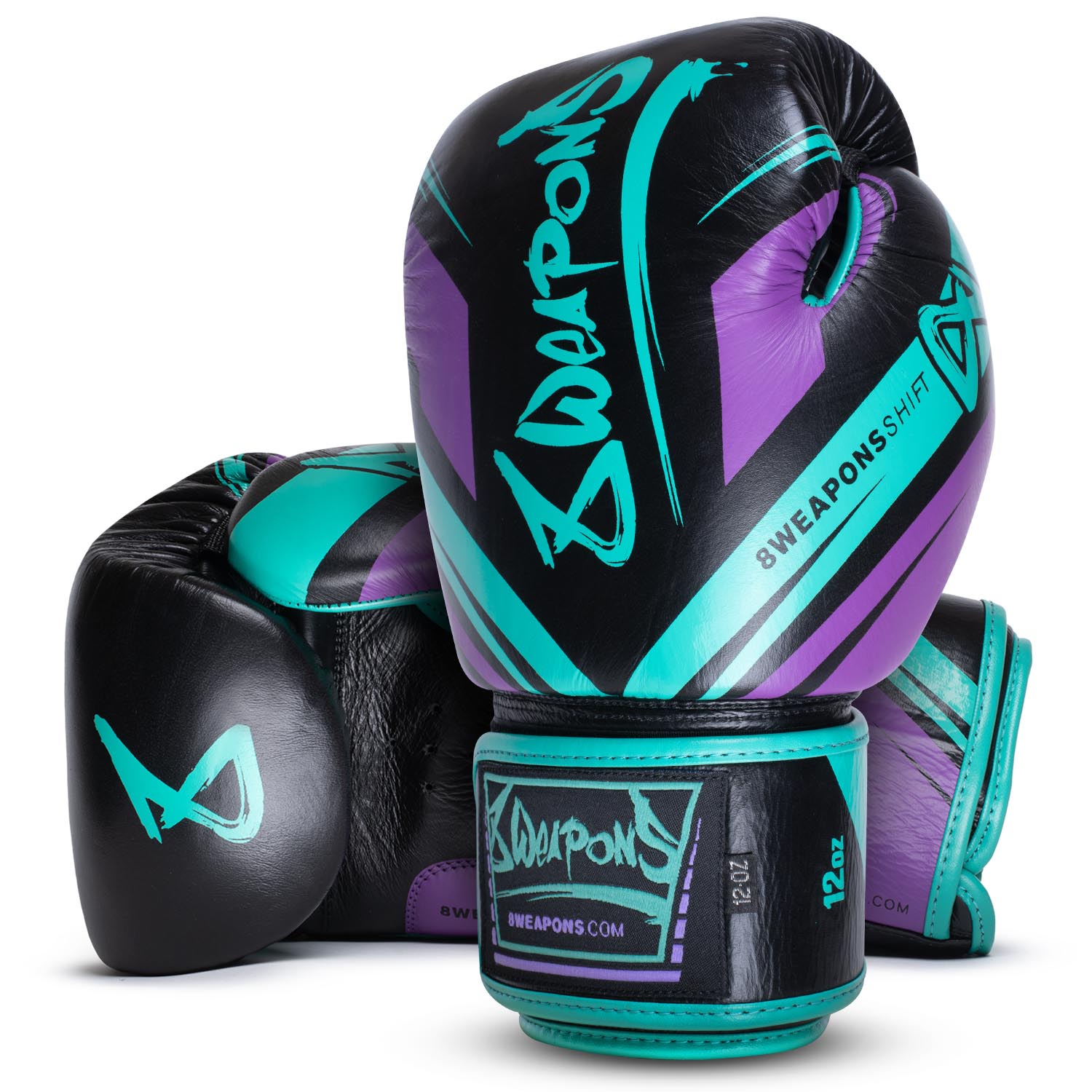 8 WEAPONS Boxing Gloves, Shift, cyber, 16 Oz