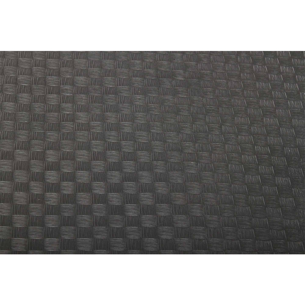 Ju-Sports Puzzle Mat, Pro Checker, black-yellow, 2 cm